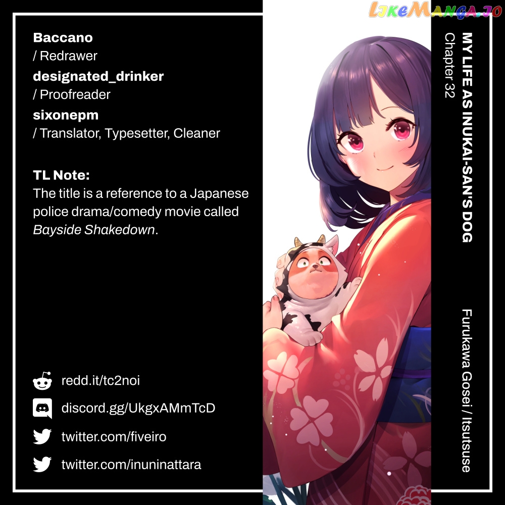 Inu Ni Nattara Suki Na Hito Ni Hirowareta chapter 32 - page 23