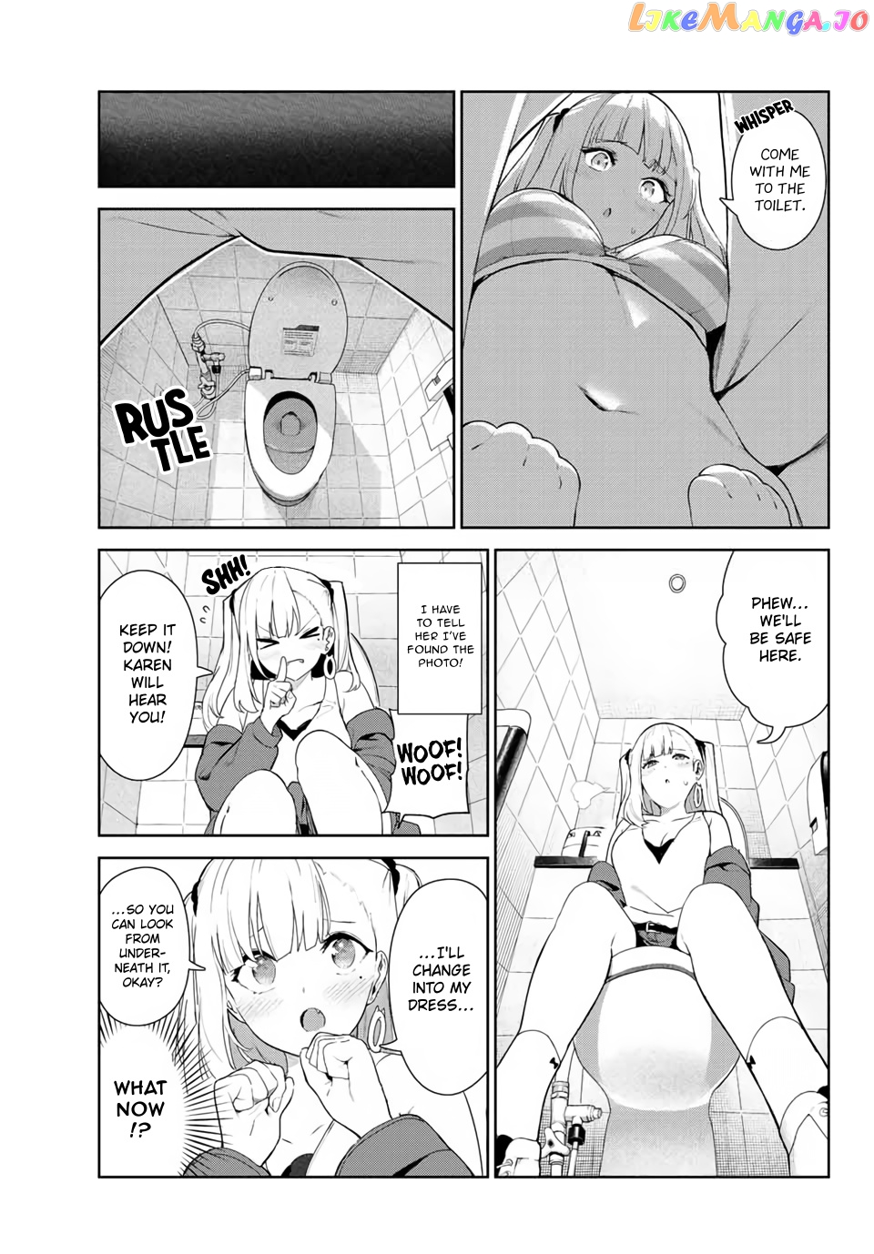 Inu Ni Nattara Suki Na Hito Ni Hirowareta chapter 32 - page 9