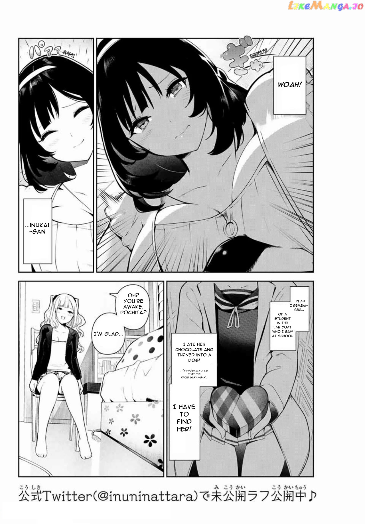 Inu Ni Nattara Suki Na Hito Ni Hirowareta chapter 10 - page 2