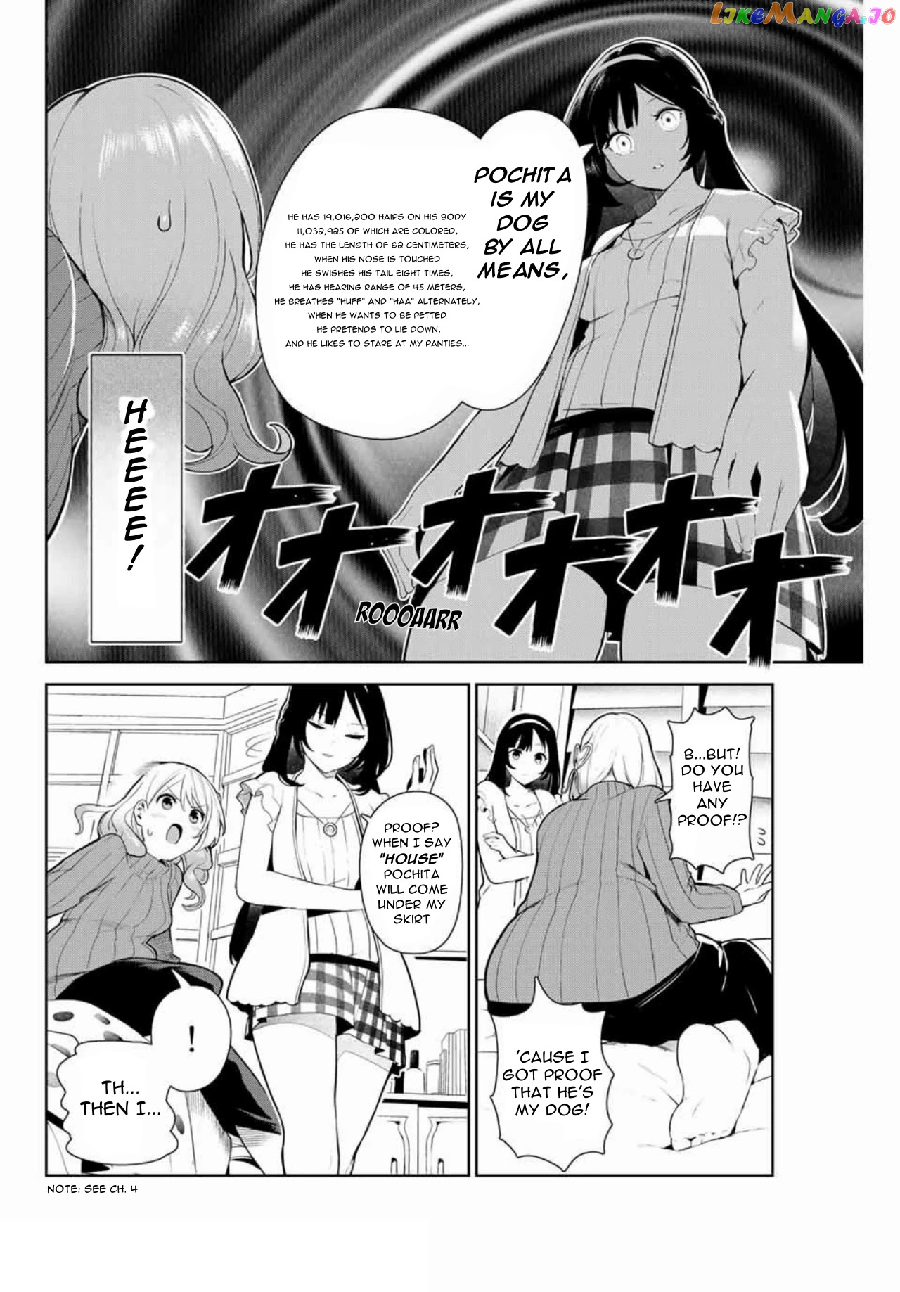 Inu Ni Nattara Suki Na Hito Ni Hirowareta chapter 10 - page 4