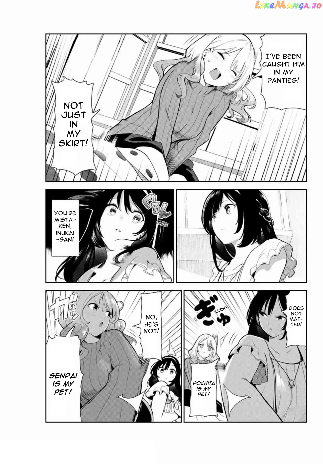 Inu Ni Nattara Suki Na Hito Ni Hirowareta chapter 10 - page 5