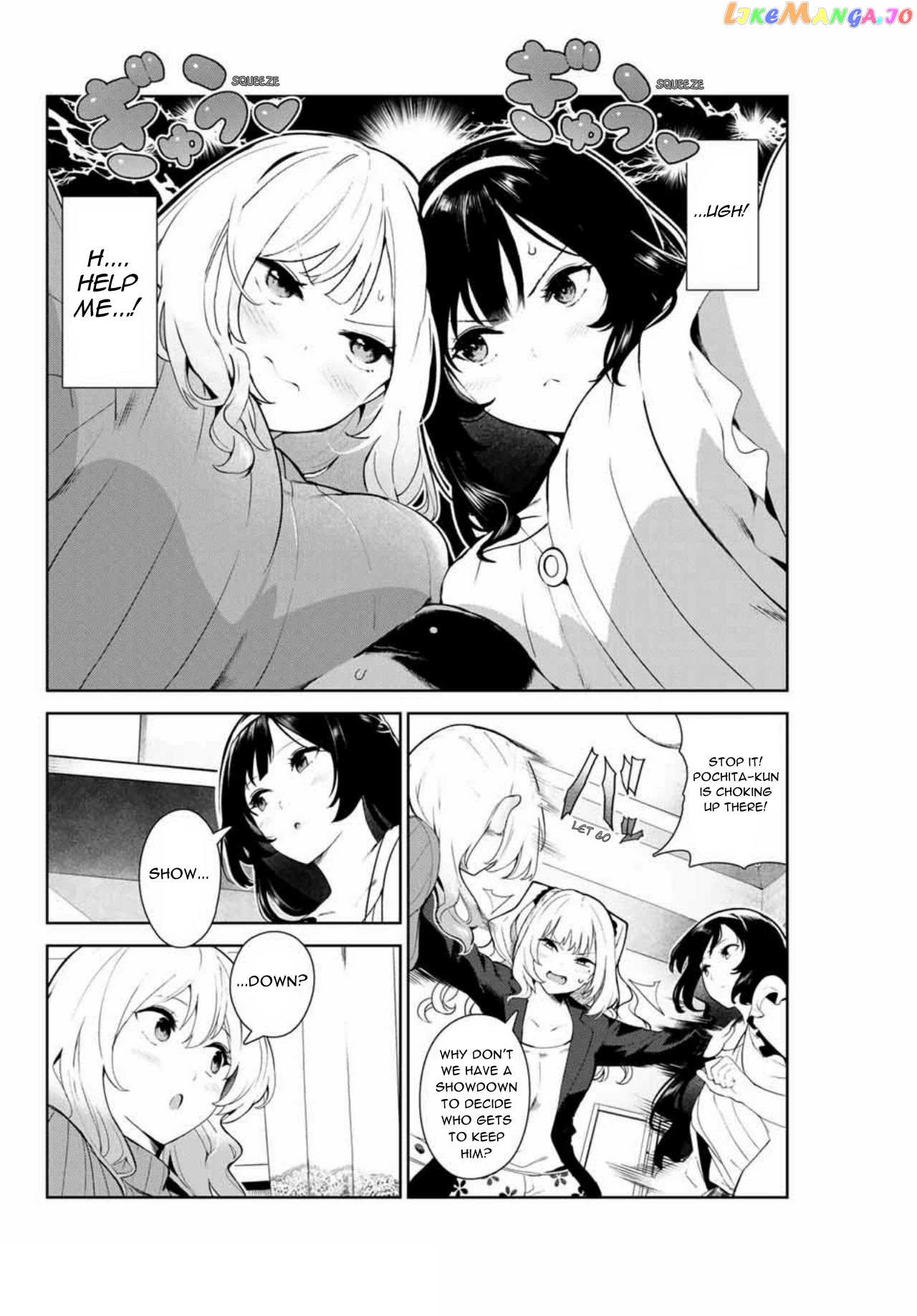 Inu Ni Nattara Suki Na Hito Ni Hirowareta chapter 10 - page 6