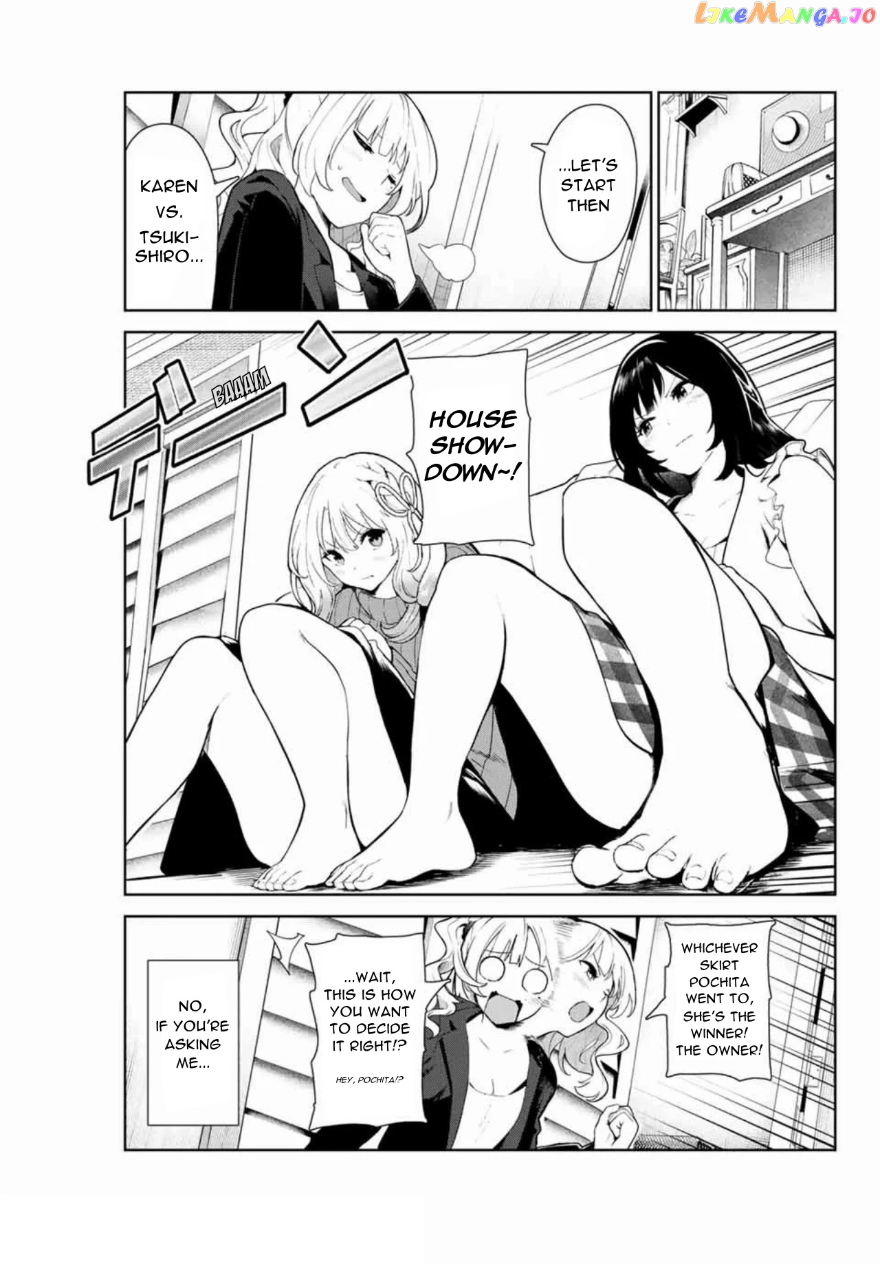 Inu Ni Nattara Suki Na Hito Ni Hirowareta chapter 10 - page 7