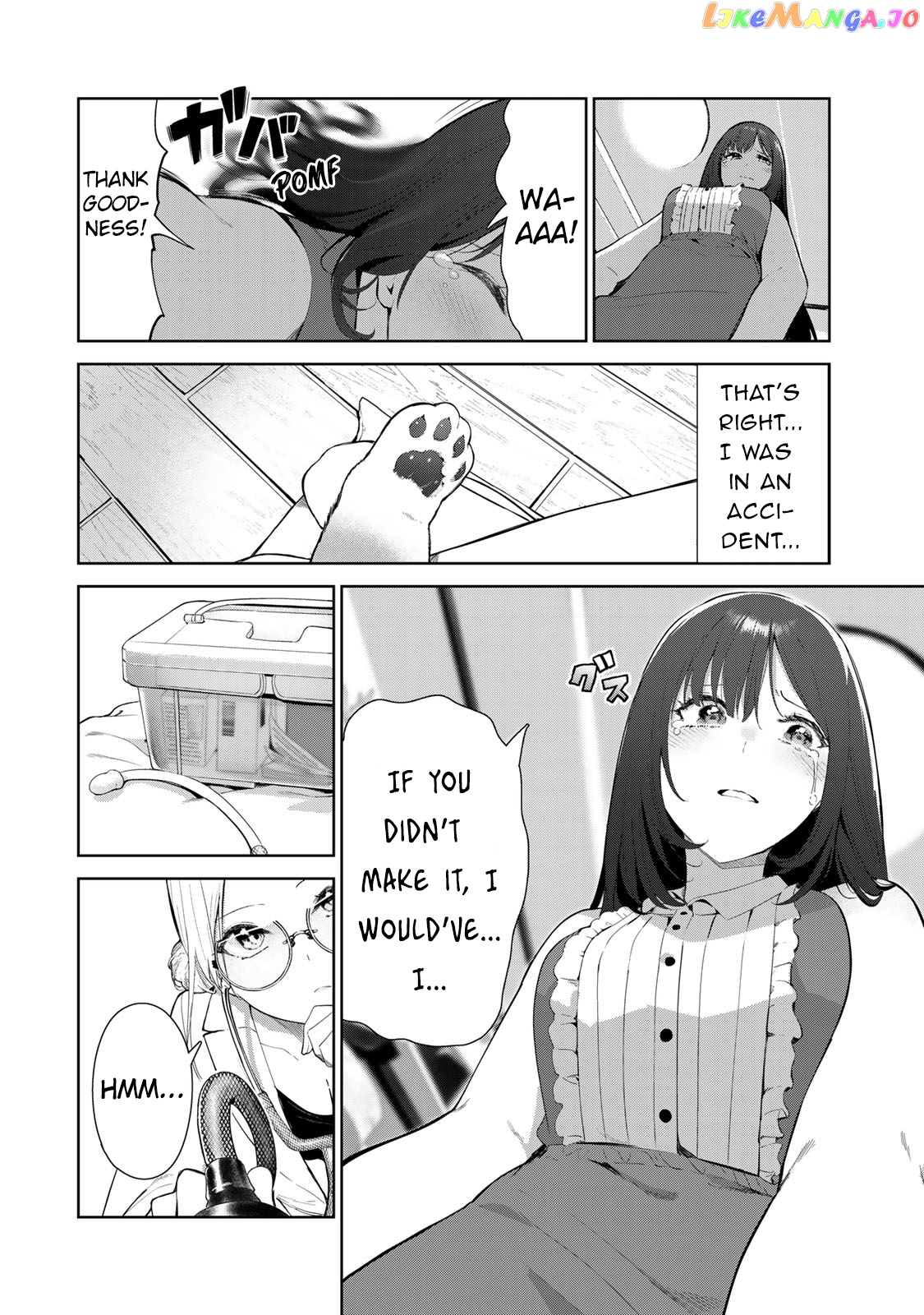 Inu Ni Nattara Suki Na Hito Ni Hirowareta chapter 48 - page 4
