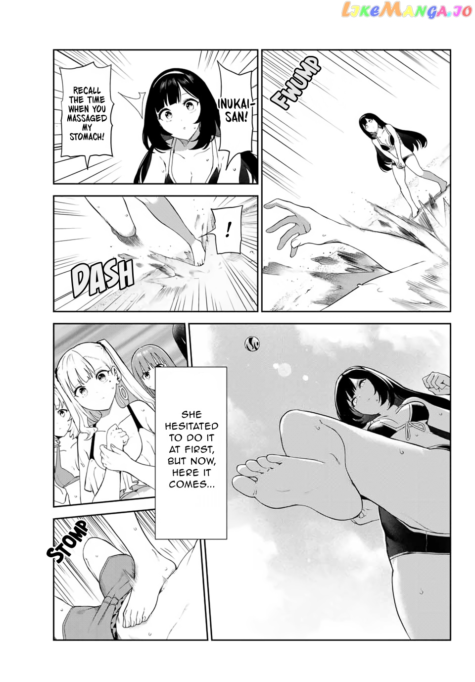 Inu Ni Nattara Suki Na Hito Ni Hirowareta chapter 33 - page 15