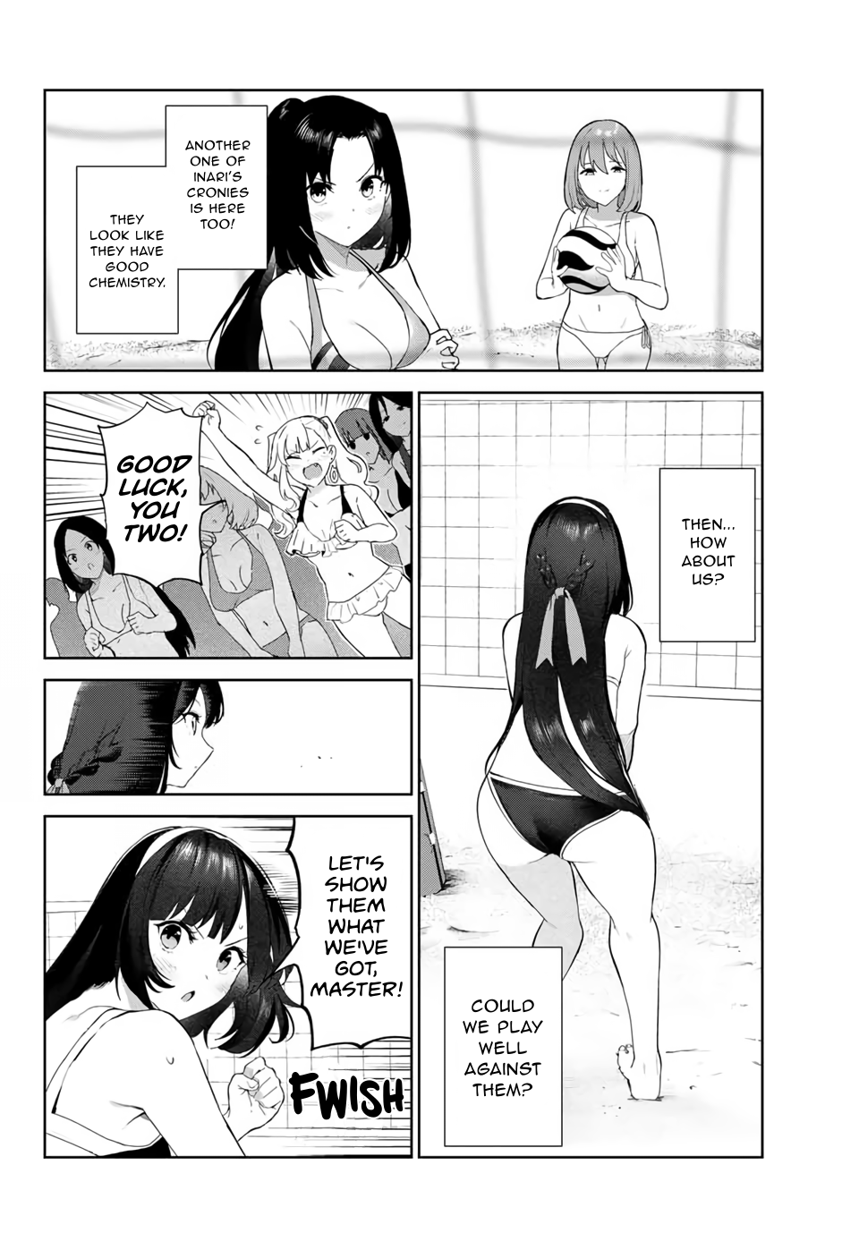 Inu Ni Nattara Suki Na Hito Ni Hirowareta chapter 33 - page 8