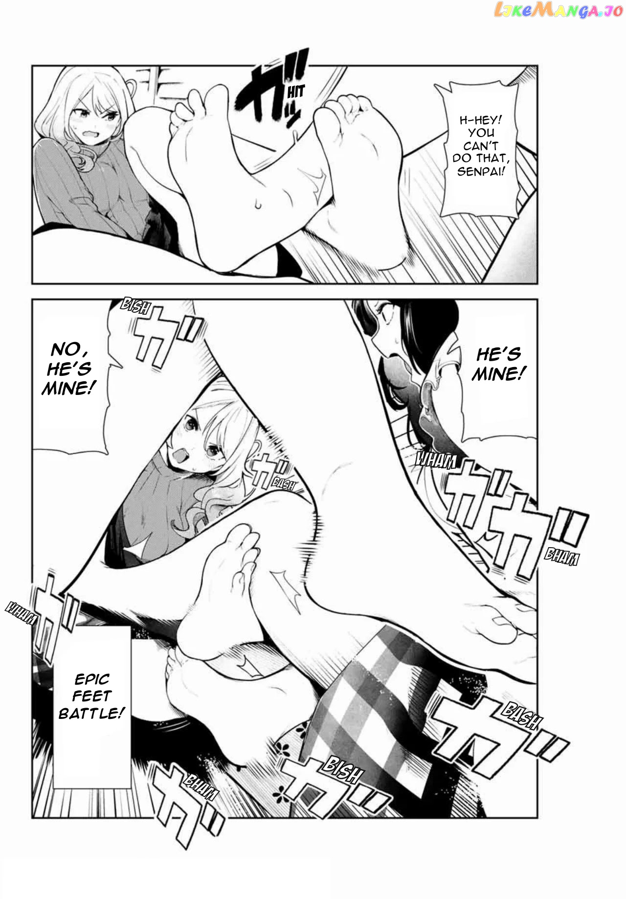 Inu Ni Nattara Suki Na Hito Ni Hirowareta chapter 10.2 - page 2