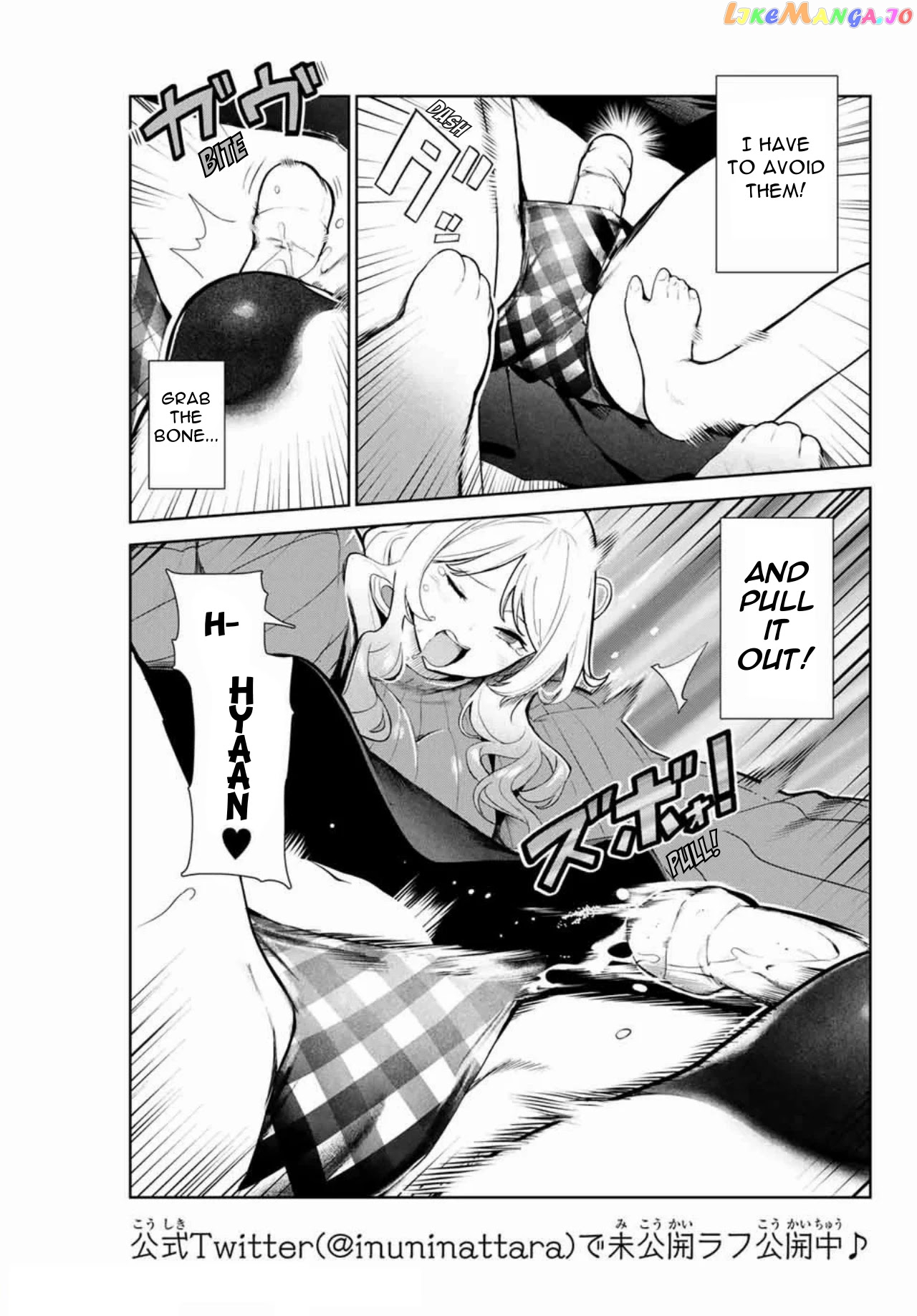 Inu Ni Nattara Suki Na Hito Ni Hirowareta chapter 10.2 - page 3