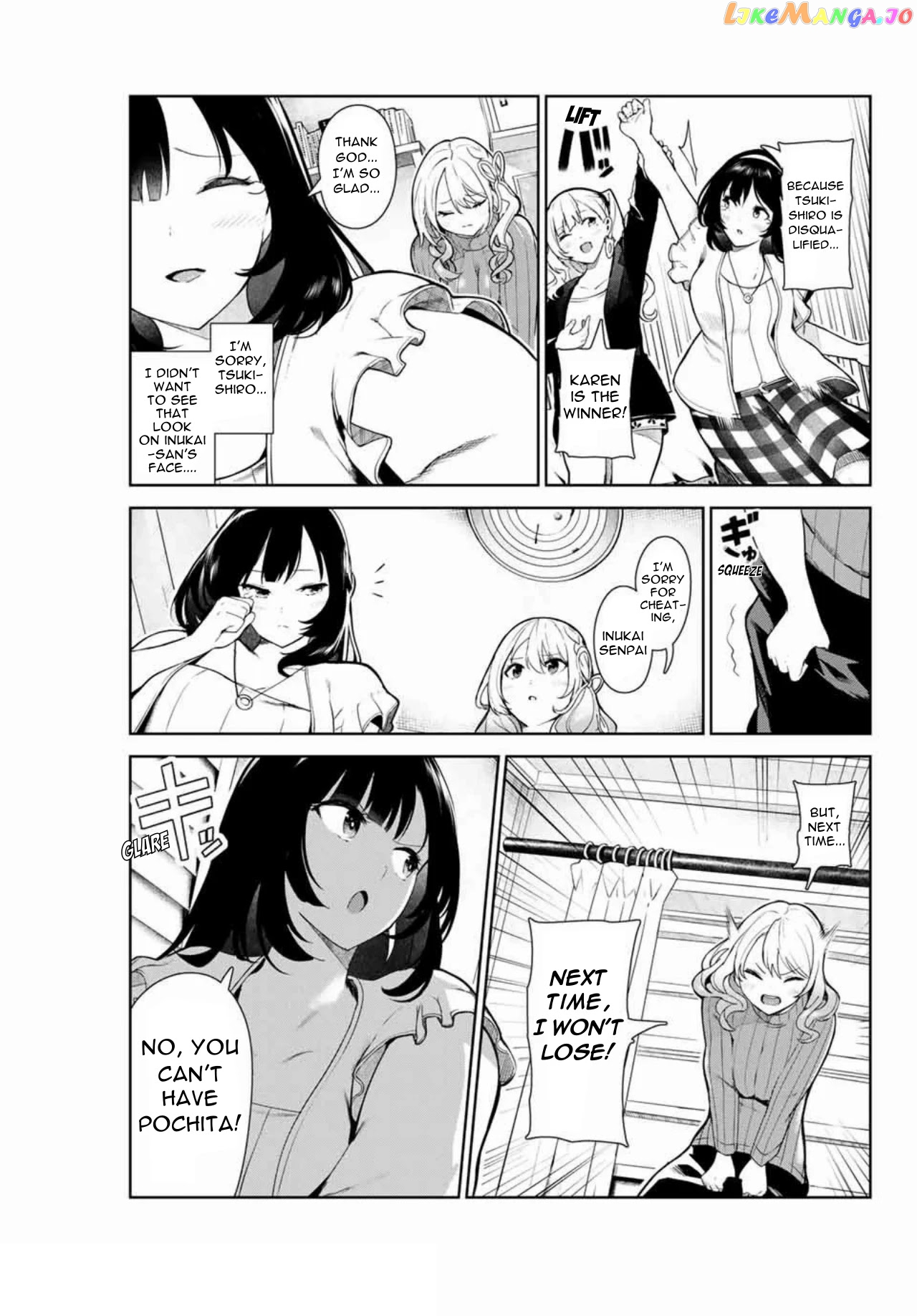 Inu Ni Nattara Suki Na Hito Ni Hirowareta chapter 10.2 - page 7