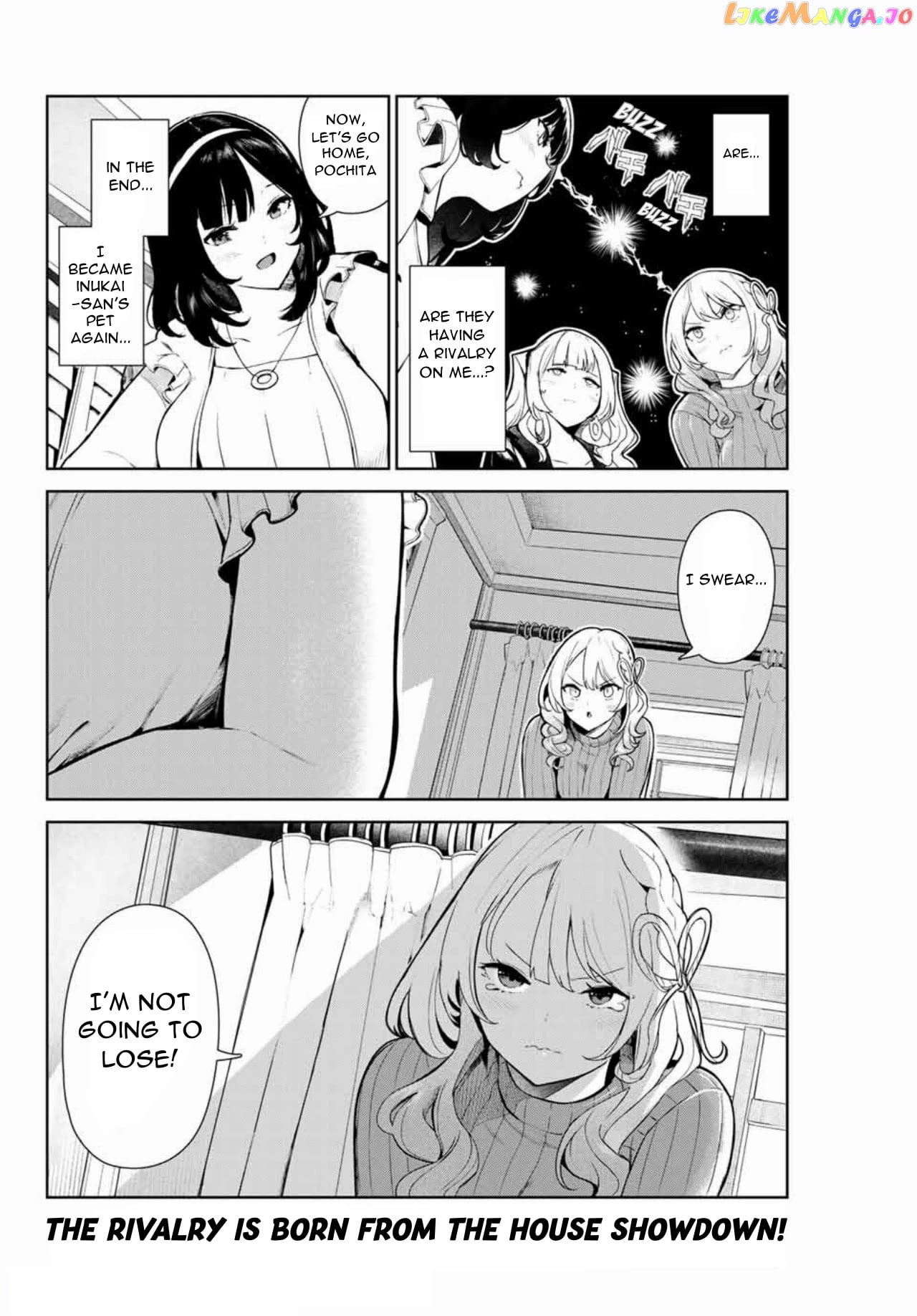 Inu Ni Nattara Suki Na Hito Ni Hirowareta chapter 10.2 - page 8