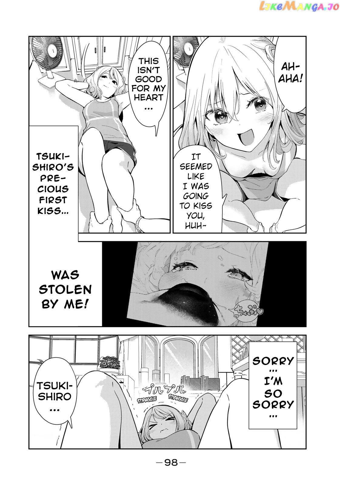Inu Ni Nattara Suki Na Hito Ni Hirowareta chapter 49 - page 10