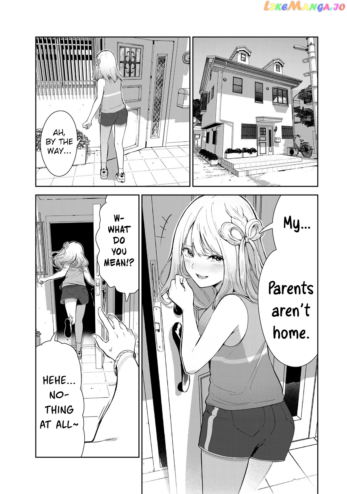 Inu Ni Nattara Suki Na Hito Ni Hirowareta chapter 49 - page 3