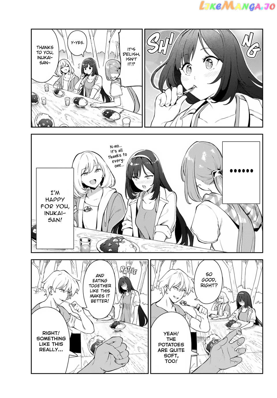 Inu Ni Nattara Suki Na Hito Ni Hirowareta chapter 34 - page 11
