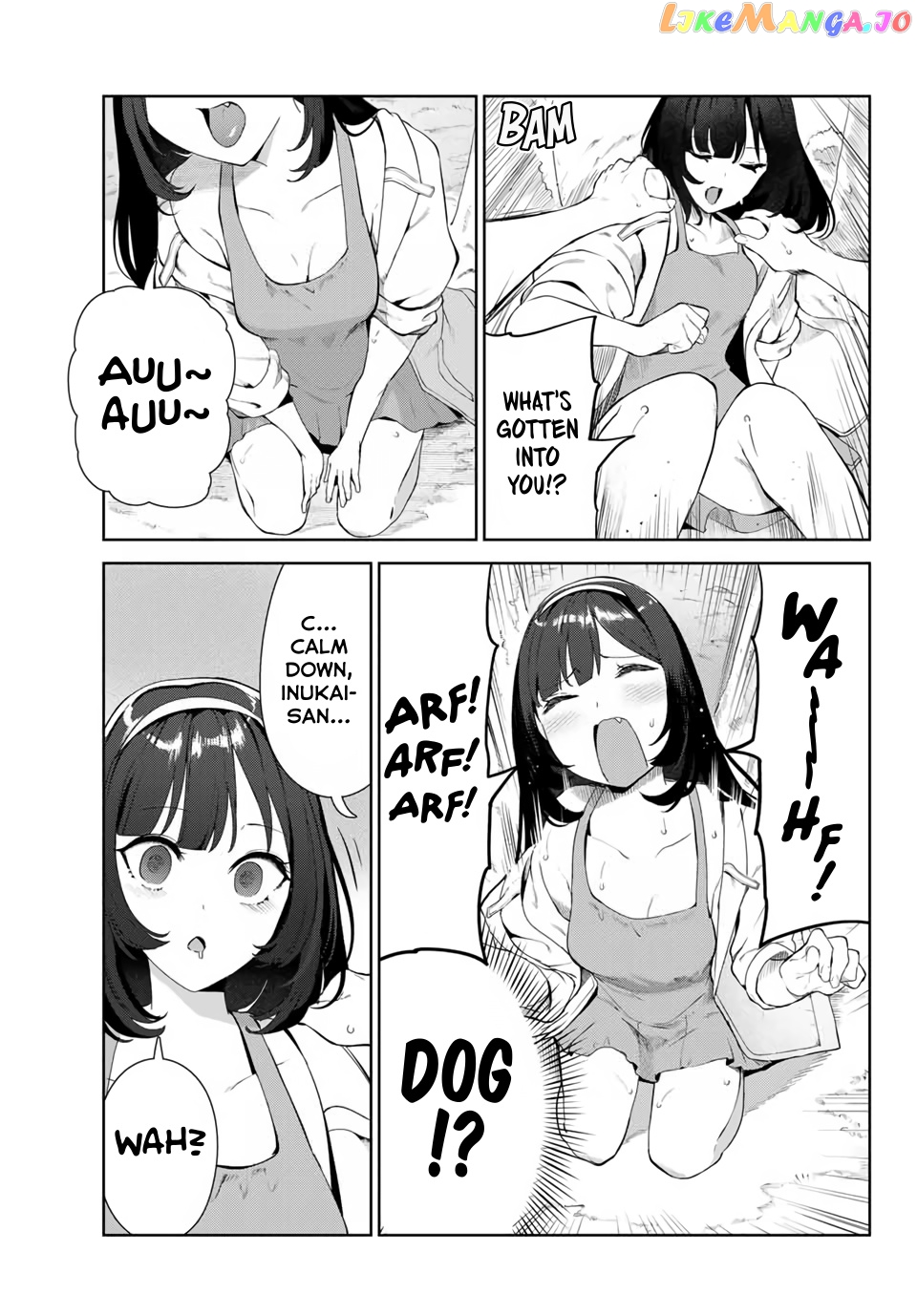 Inu Ni Nattara Suki Na Hito Ni Hirowareta chapter 34 - page 15