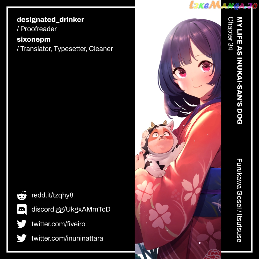 Inu Ni Nattara Suki Na Hito Ni Hirowareta chapter 34 - page 18