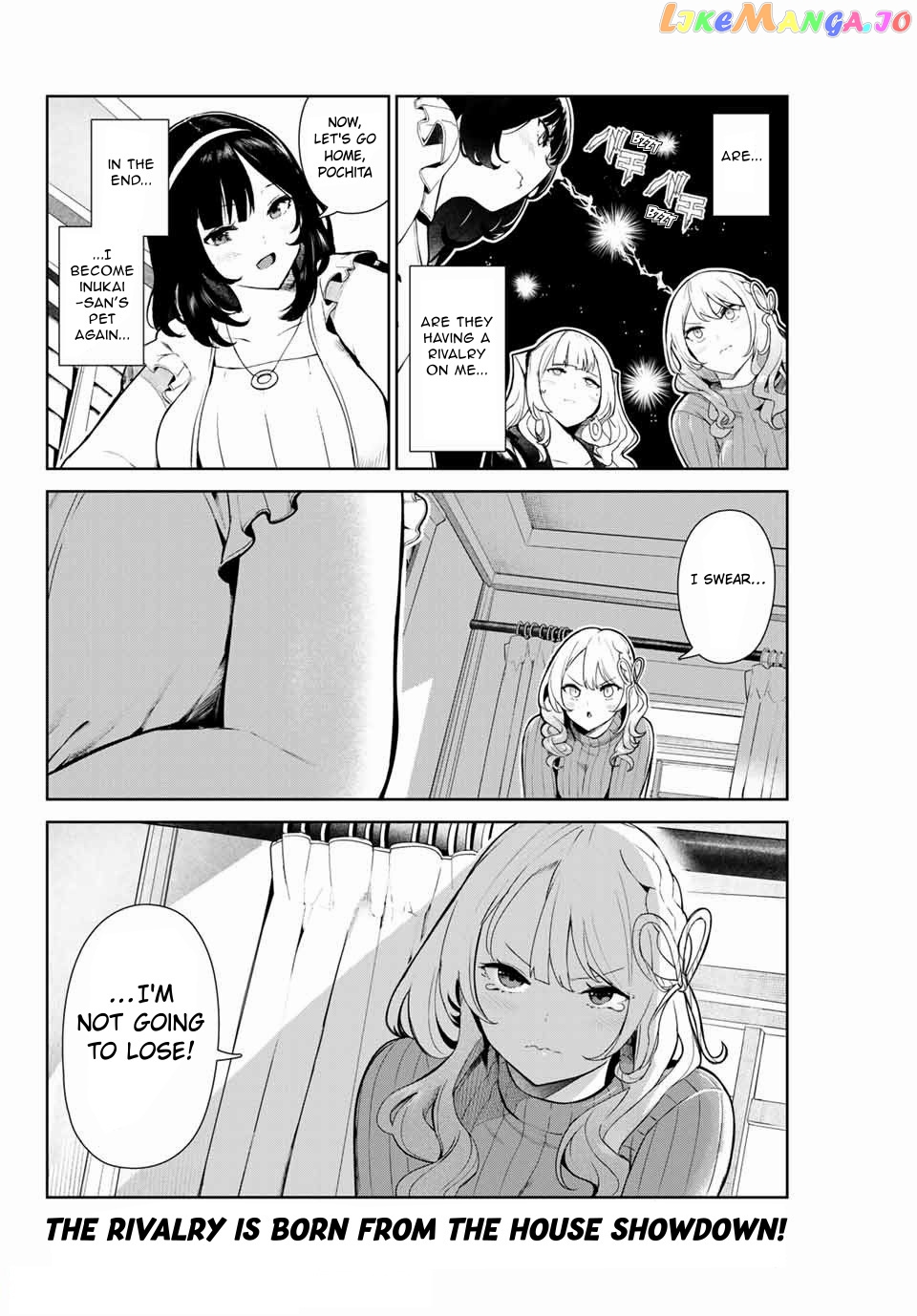 Inu Ni Nattara Suki Na Hito Ni Hirowareta chapter 10.5 - page 8