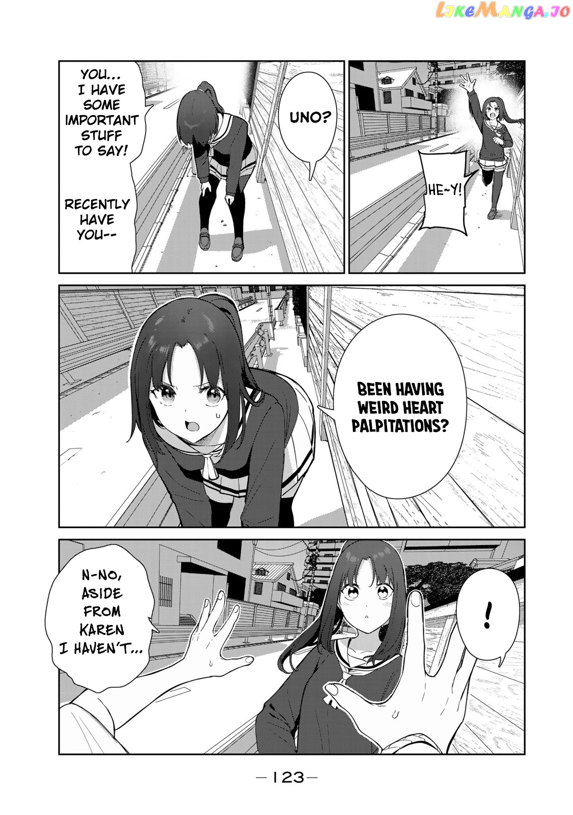 Inu Ni Nattara Suki Na Hito Ni Hirowareta chapter 50 - page 17