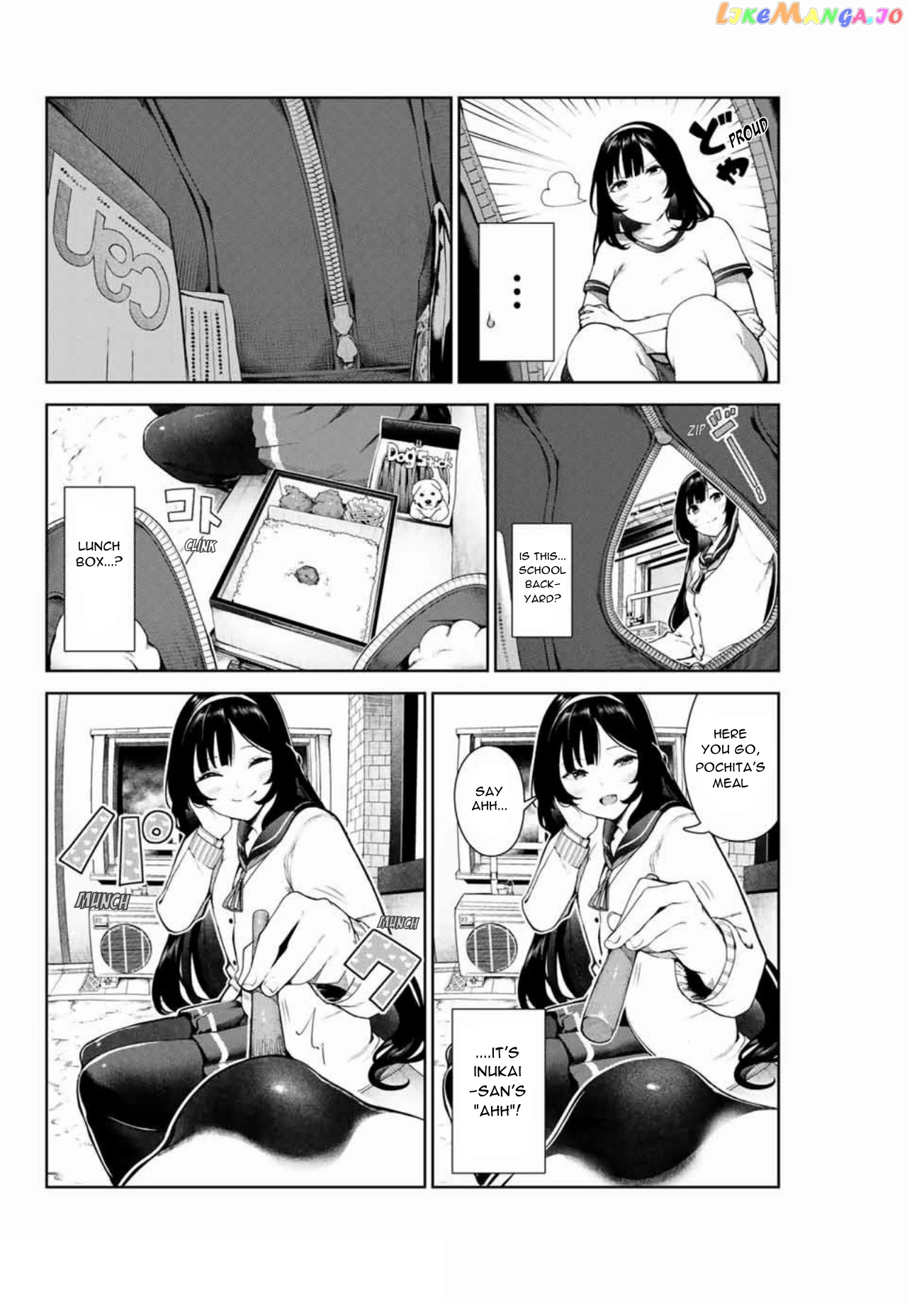 Inu Ni Nattara Suki Na Hito Ni Hirowareta chapter 11 - page 12