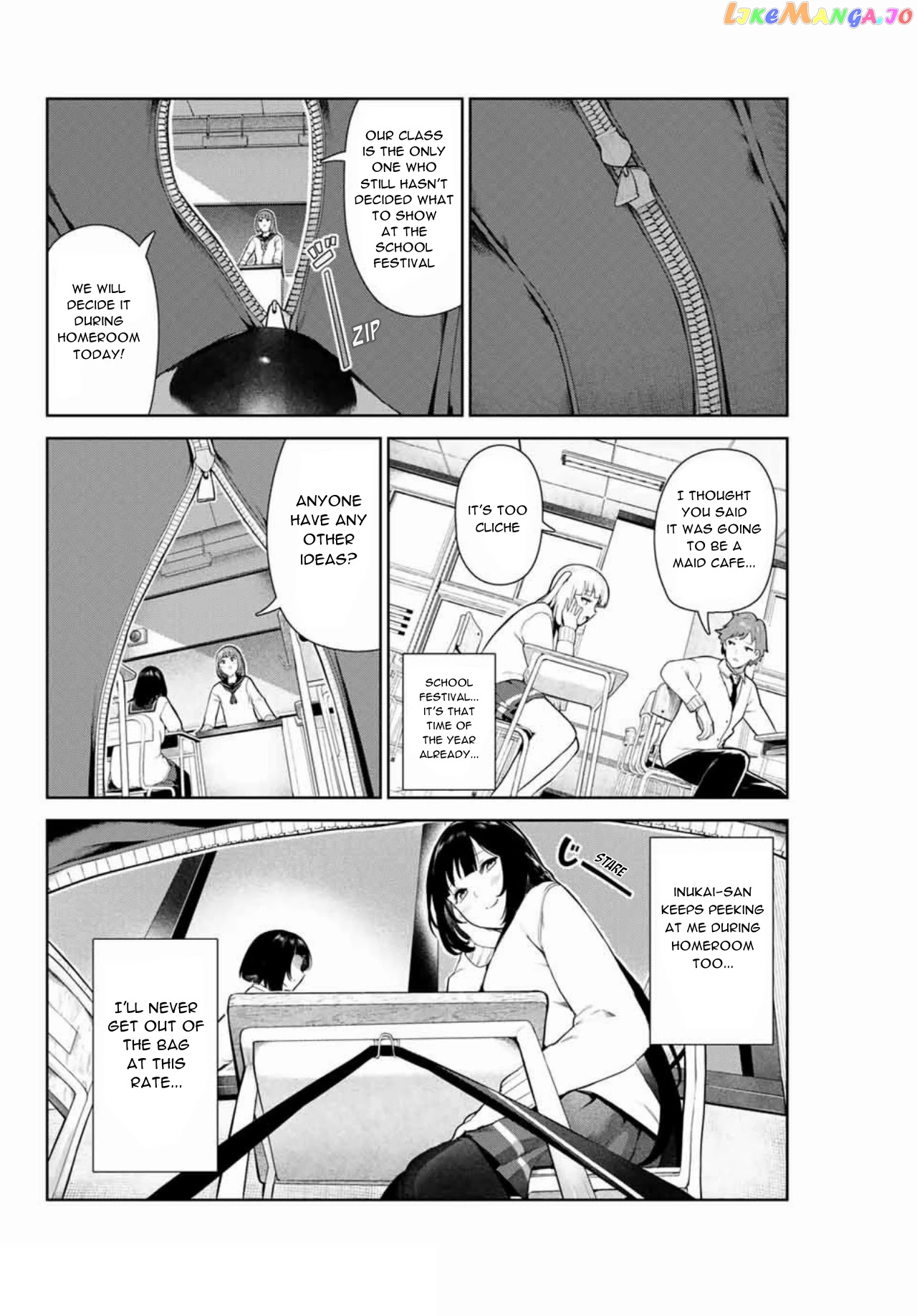 Inu Ni Nattara Suki Na Hito Ni Hirowareta chapter 11 - page 14