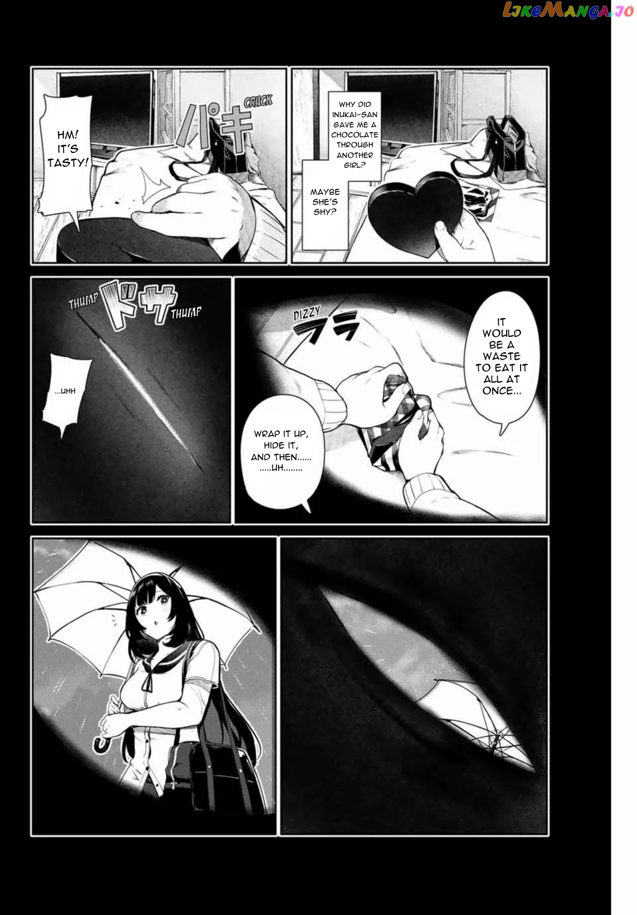 Inu Ni Nattara Suki Na Hito Ni Hirowareta chapter 11 - page 2
