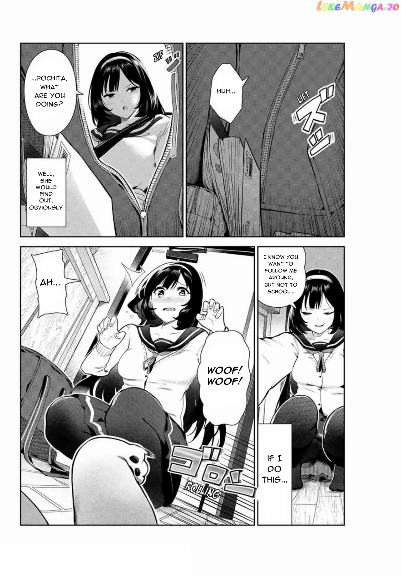 Inu Ni Nattara Suki Na Hito Ni Hirowareta chapter 11 - page 4