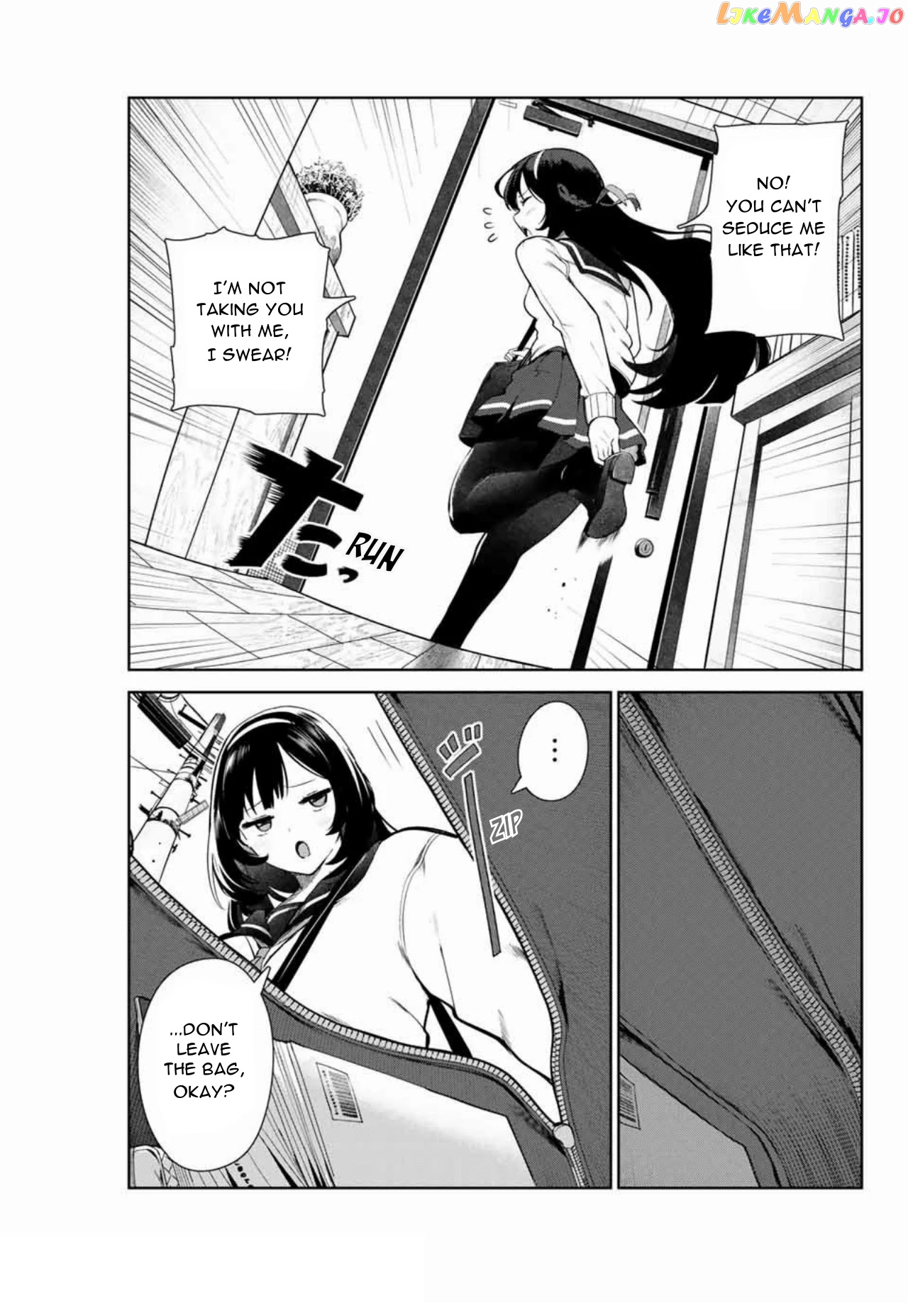Inu Ni Nattara Suki Na Hito Ni Hirowareta chapter 11 - page 5