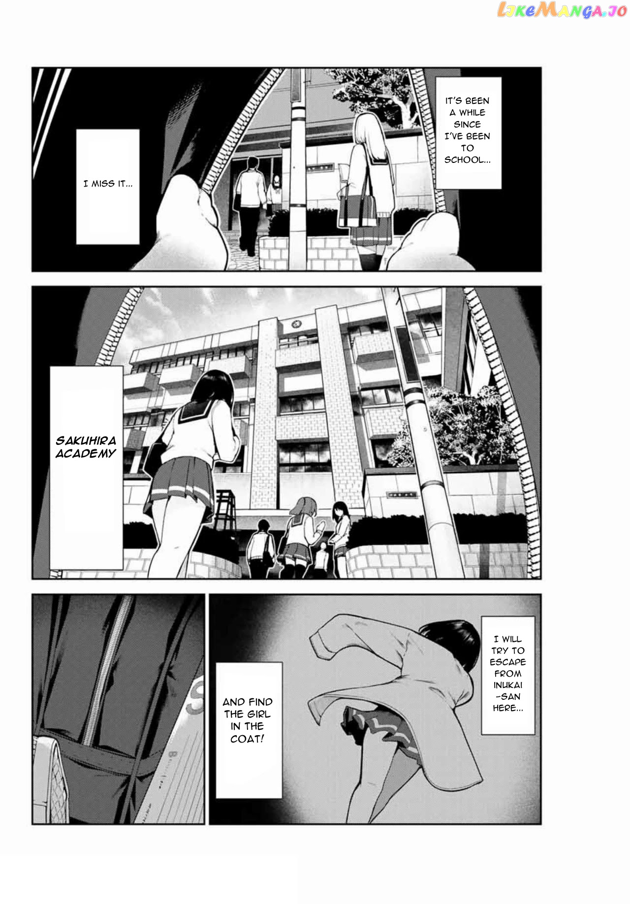 Inu Ni Nattara Suki Na Hito Ni Hirowareta chapter 11 - page 6