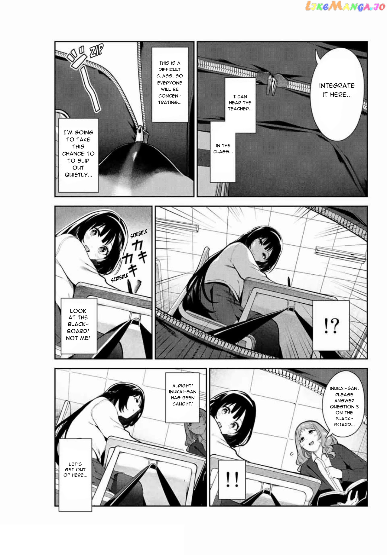 Inu Ni Nattara Suki Na Hito Ni Hirowareta chapter 11 - page 7