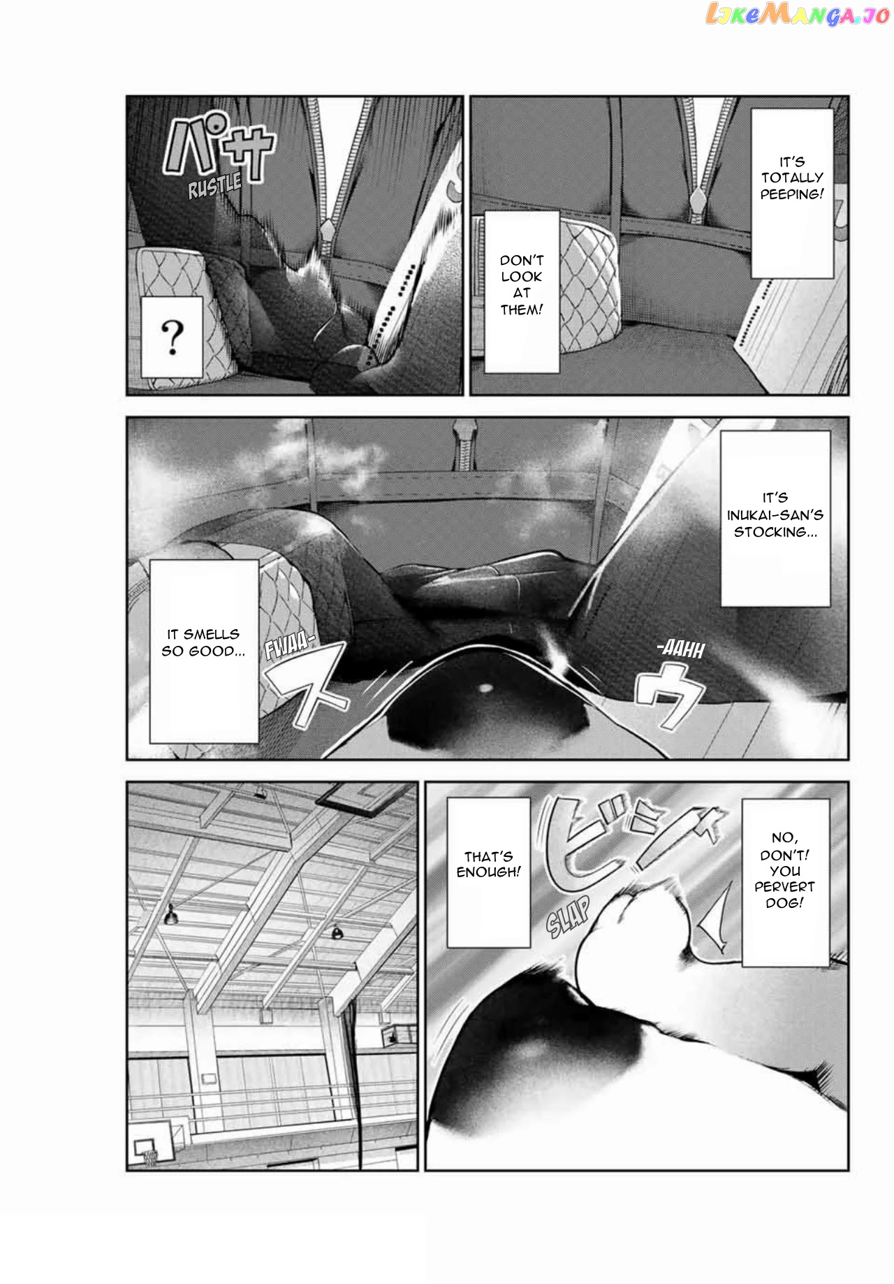 Inu Ni Nattara Suki Na Hito Ni Hirowareta chapter 11 - page 9