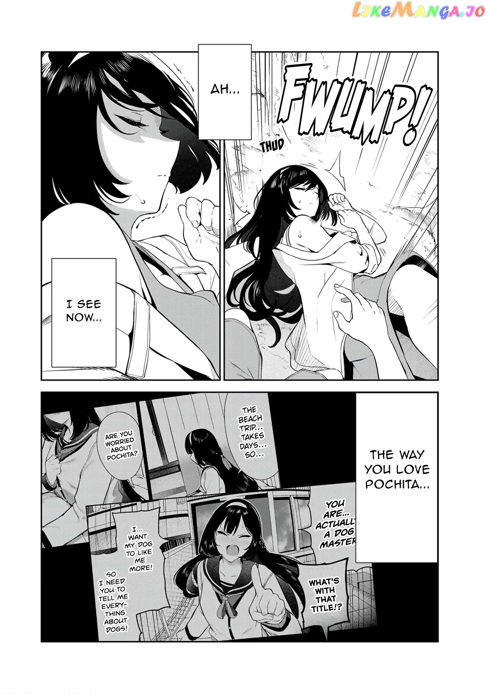 Inu Ni Nattara Suki Na Hito Ni Hirowareta chapter 35 - page 12