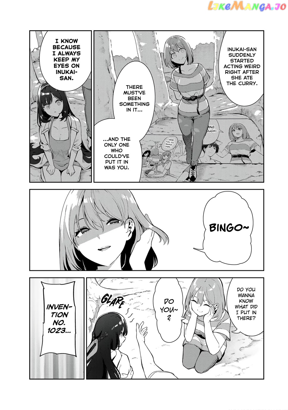Inu Ni Nattara Suki Na Hito Ni Hirowareta chapter 35 - page 7