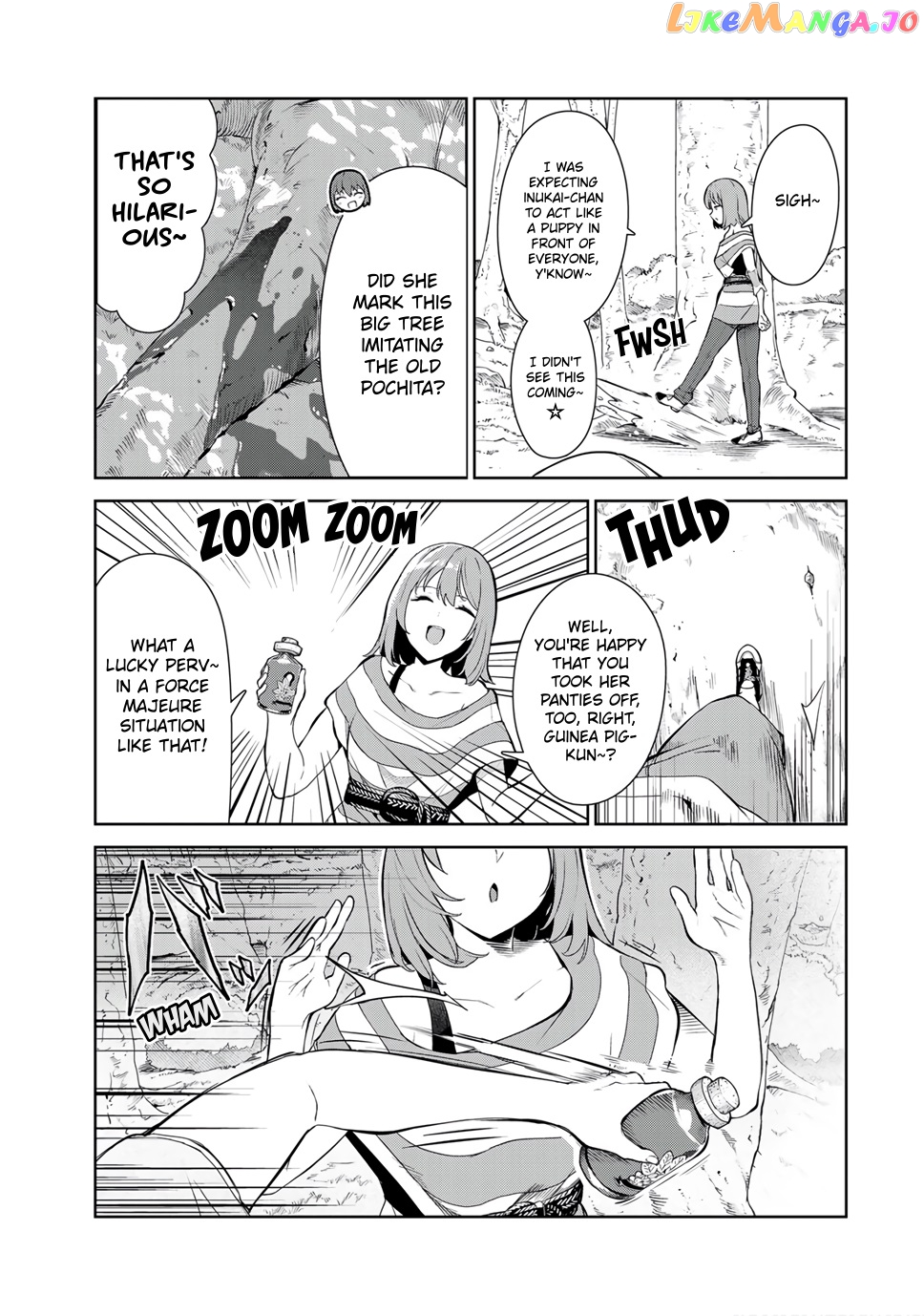 Inu Ni Nattara Suki Na Hito Ni Hirowareta chapter 36 - page 3