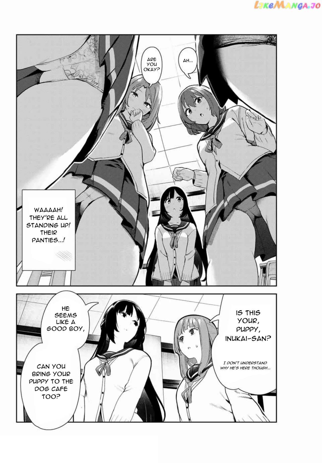 Inu Ni Nattara Suki Na Hito Ni Hirowareta chapter 12 - page 10