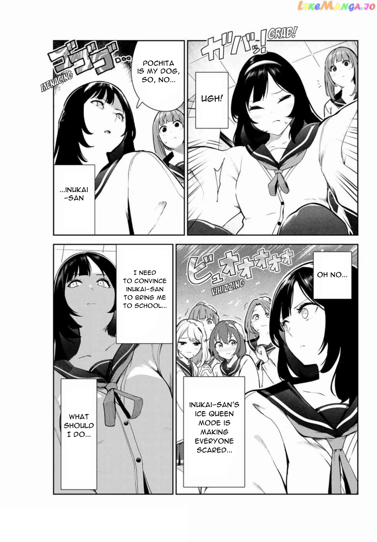 Inu Ni Nattara Suki Na Hito Ni Hirowareta chapter 12 - page 11
