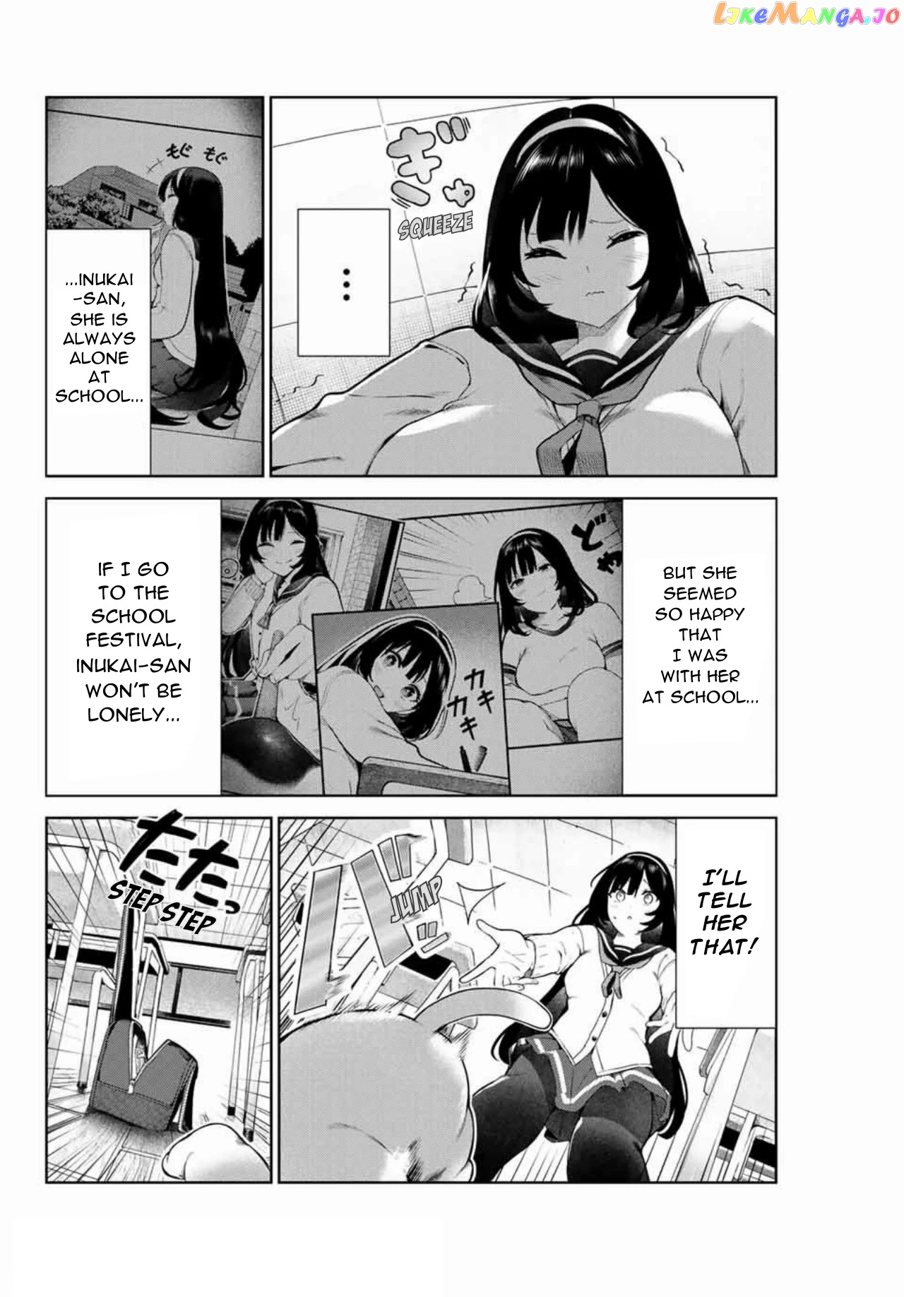 Inu Ni Nattara Suki Na Hito Ni Hirowareta chapter 12 - page 12