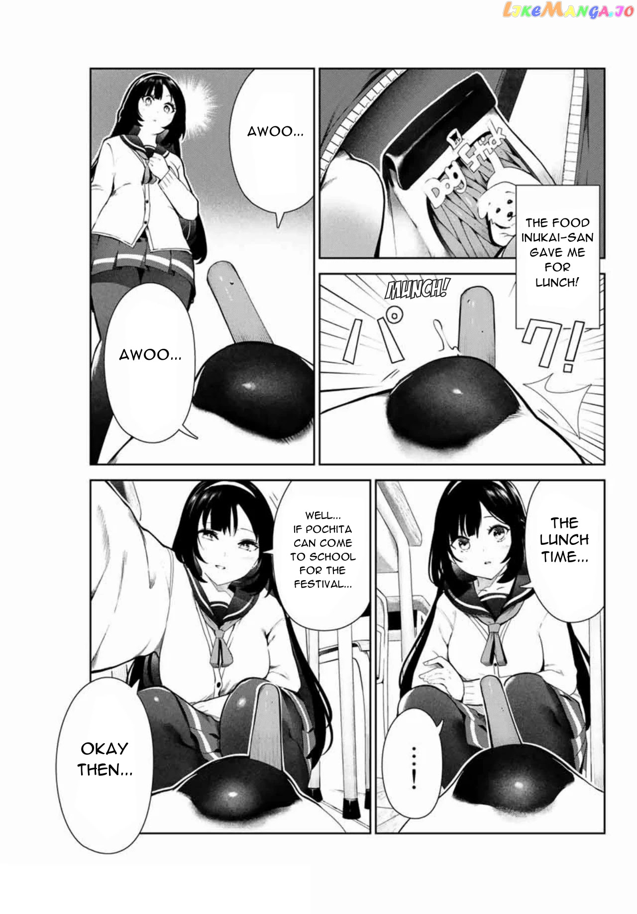 Inu Ni Nattara Suki Na Hito Ni Hirowareta chapter 12 - page 13