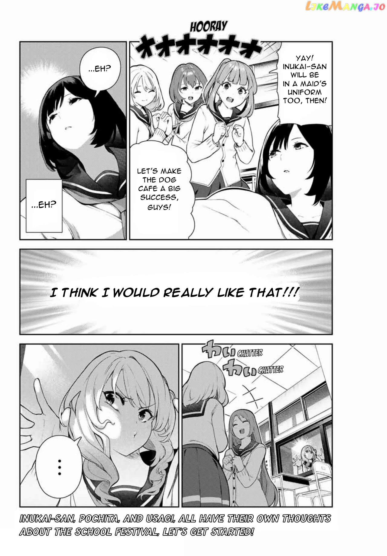 Inu Ni Nattara Suki Na Hito Ni Hirowareta chapter 12 - page 14