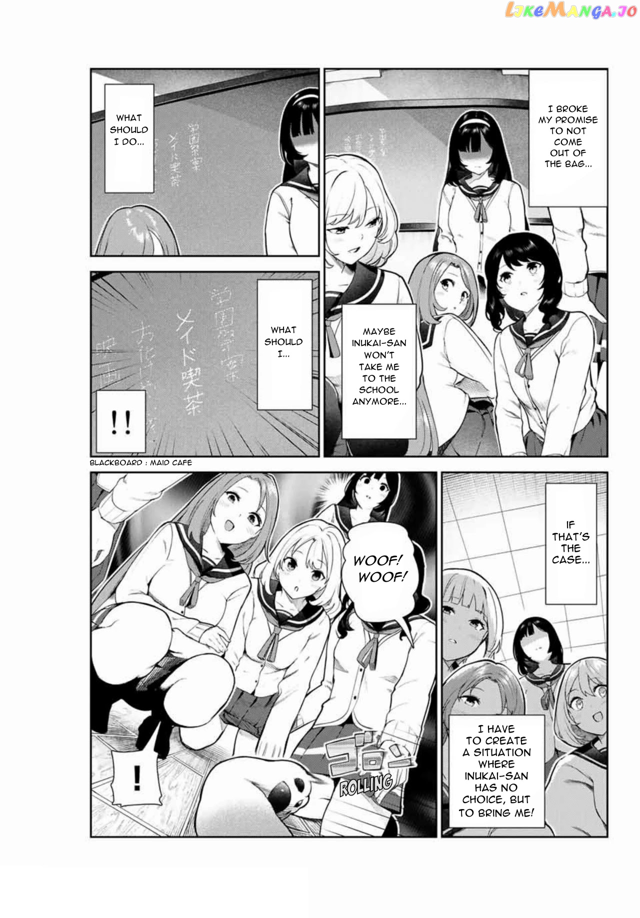 Inu Ni Nattara Suki Na Hito Ni Hirowareta chapter 12 - page 3