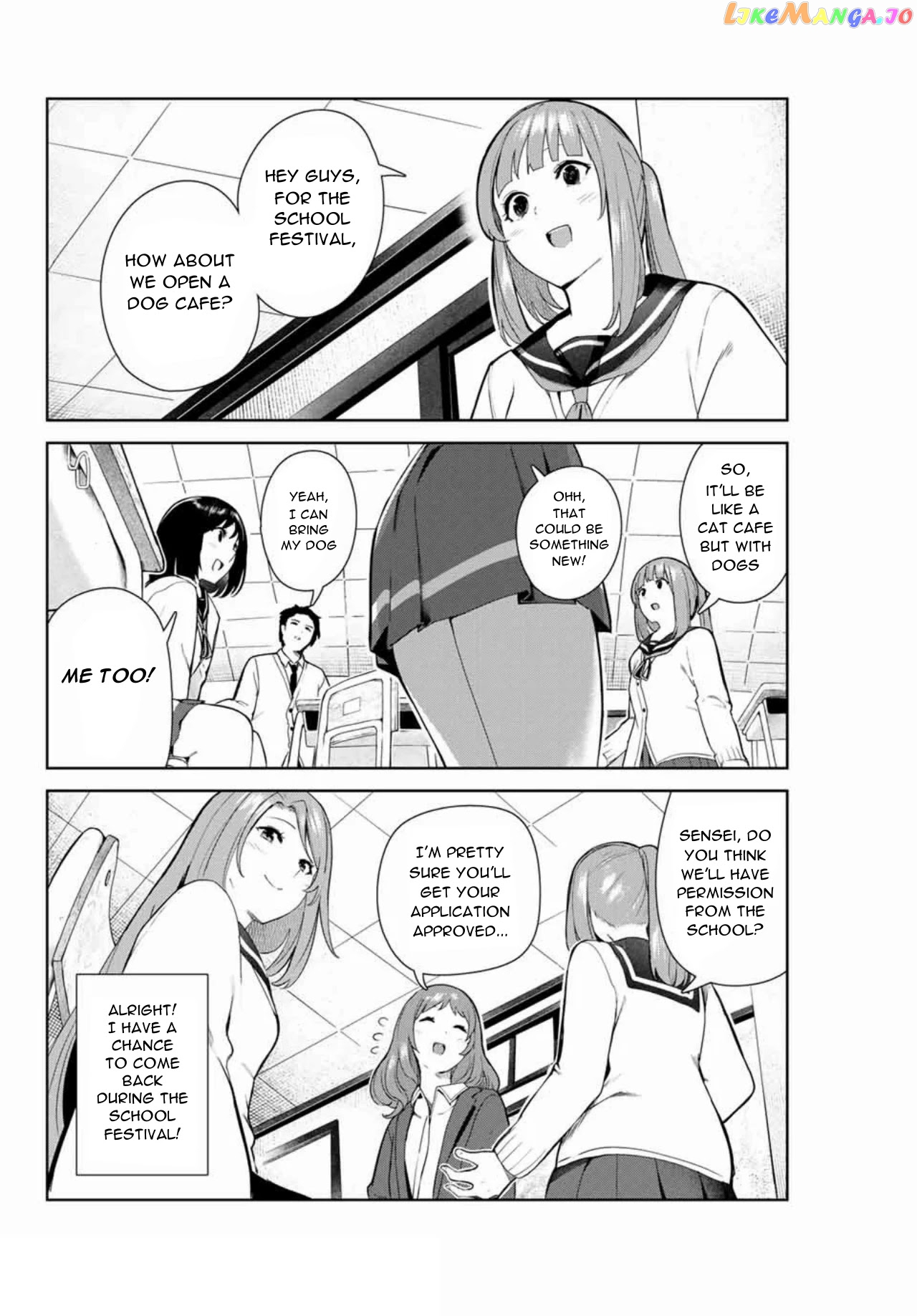 Inu Ni Nattara Suki Na Hito Ni Hirowareta chapter 12 - page 6
