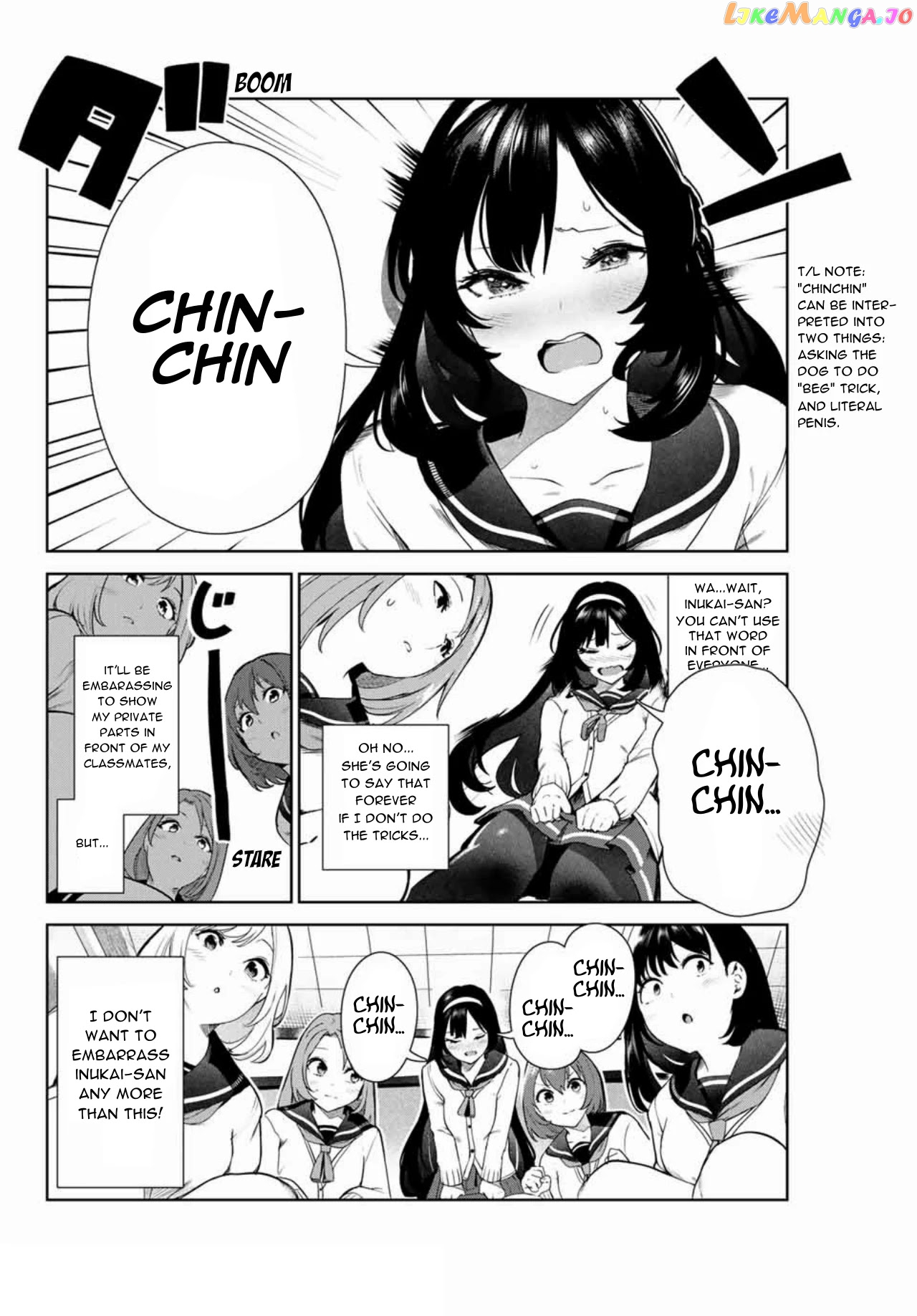 Inu Ni Nattara Suki Na Hito Ni Hirowareta chapter 12 - page 8