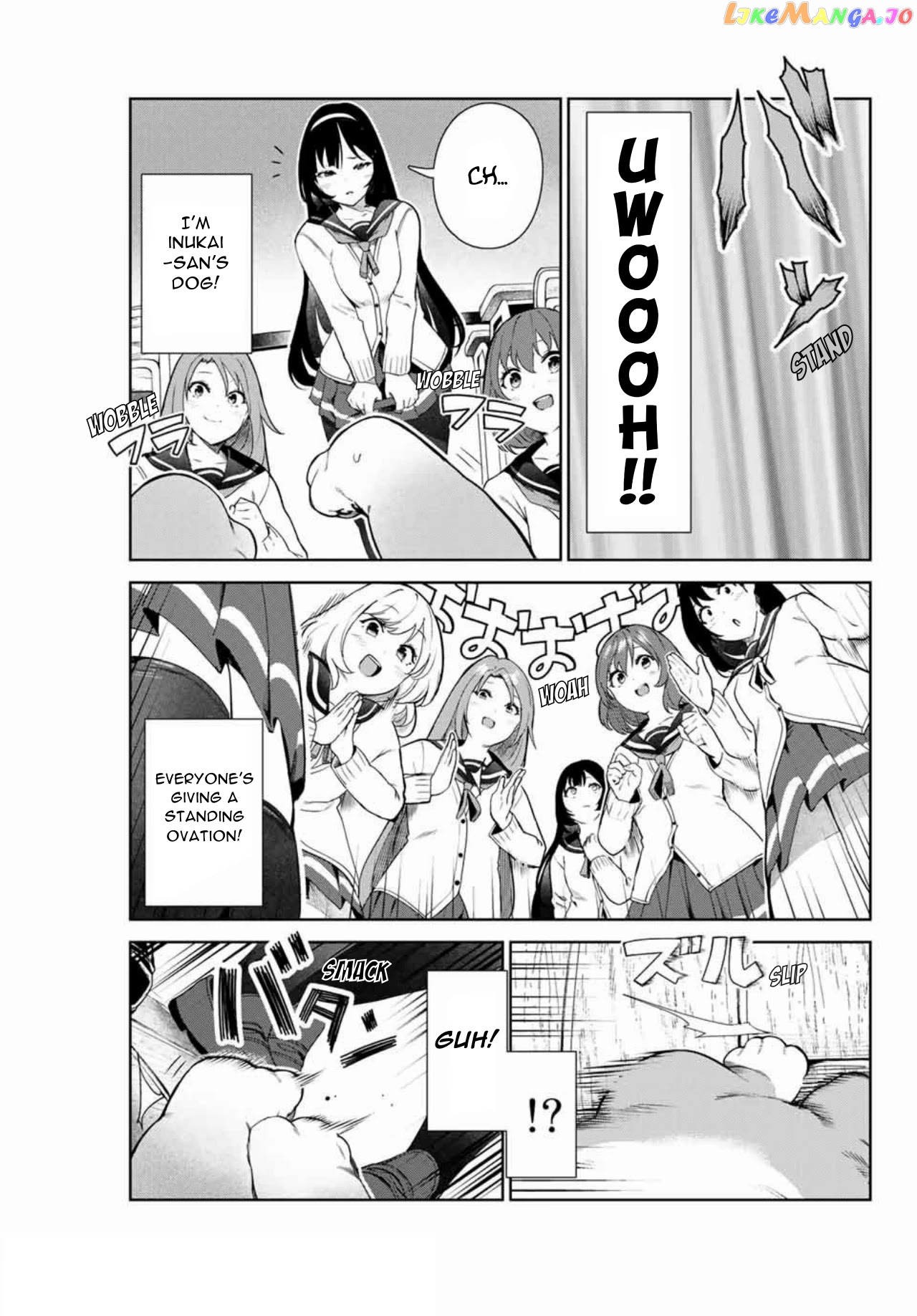 Inu Ni Nattara Suki Na Hito Ni Hirowareta chapter 12 - page 9