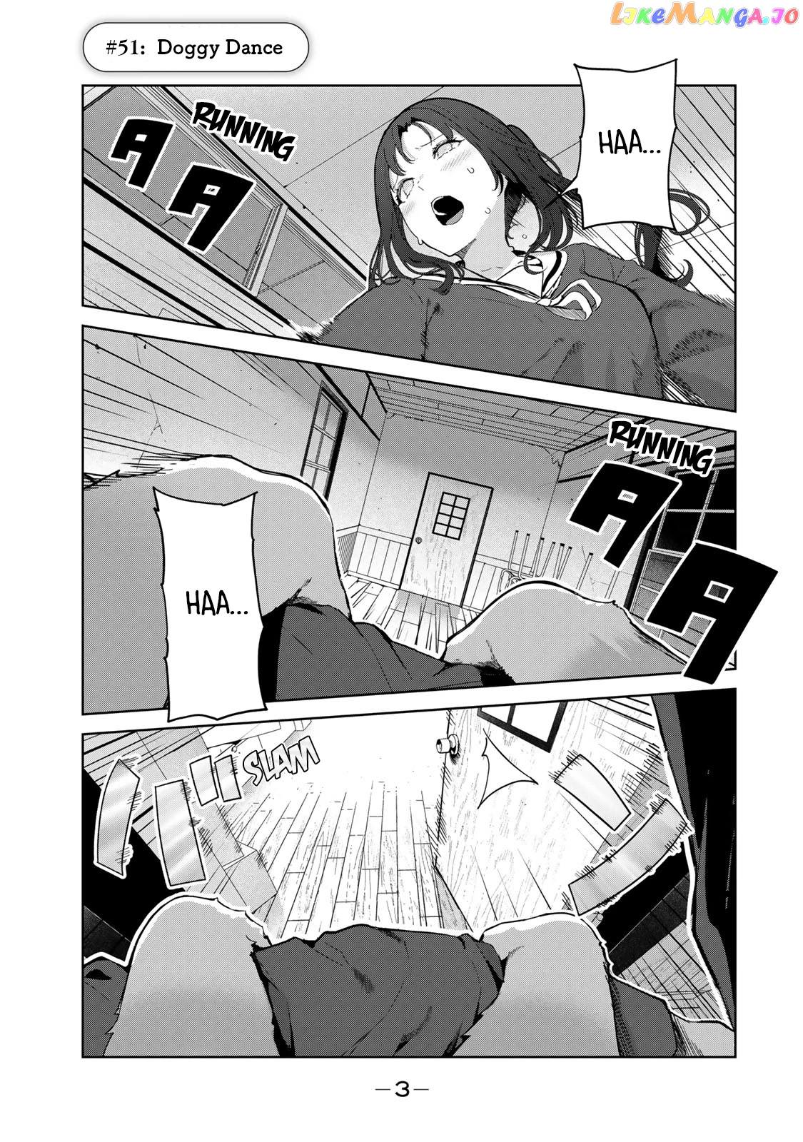Inu Ni Nattara Suki Na Hito Ni Hirowareta chapter 51 - page 1