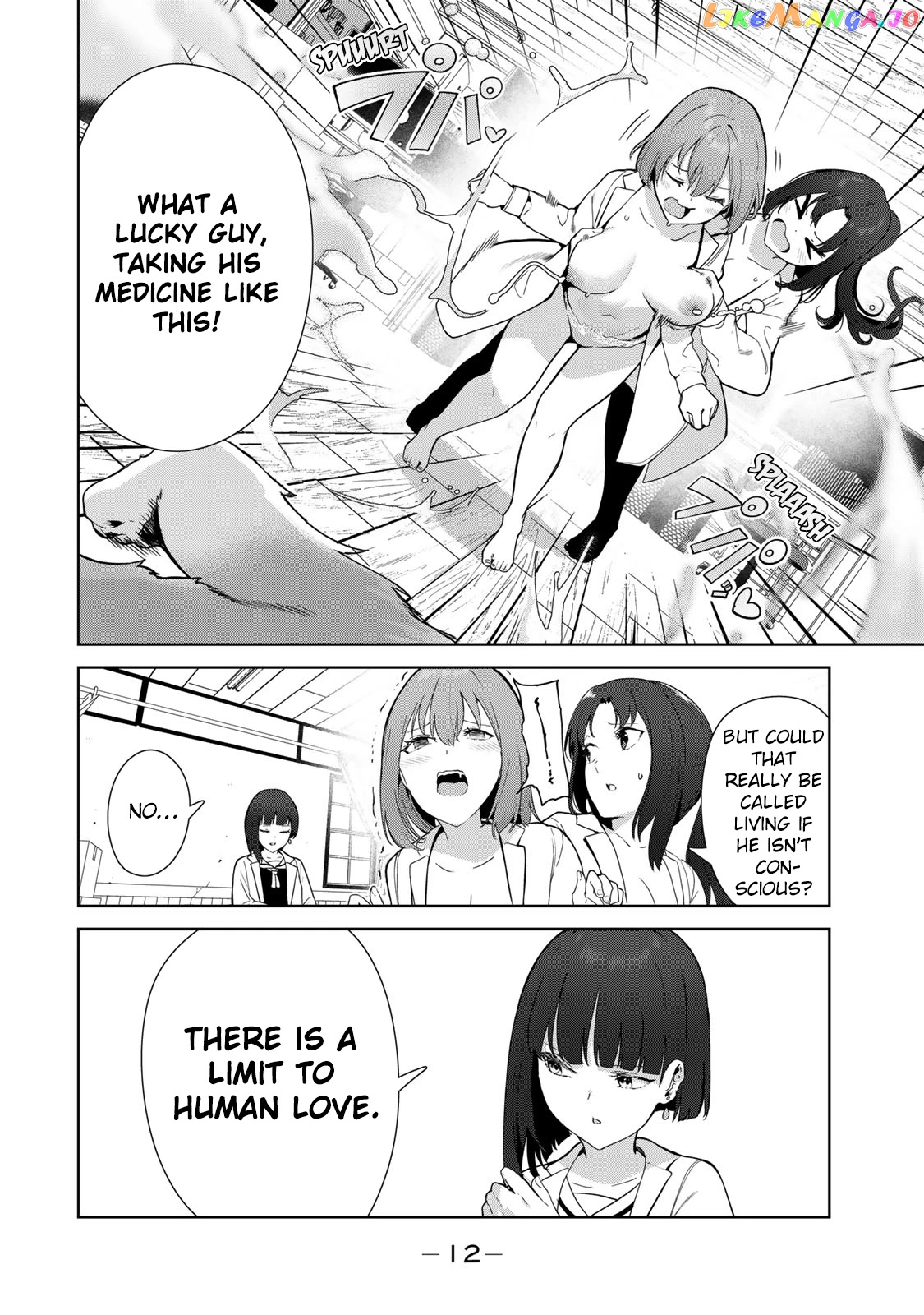 Inu Ni Nattara Suki Na Hito Ni Hirowareta chapter 51 - page 10