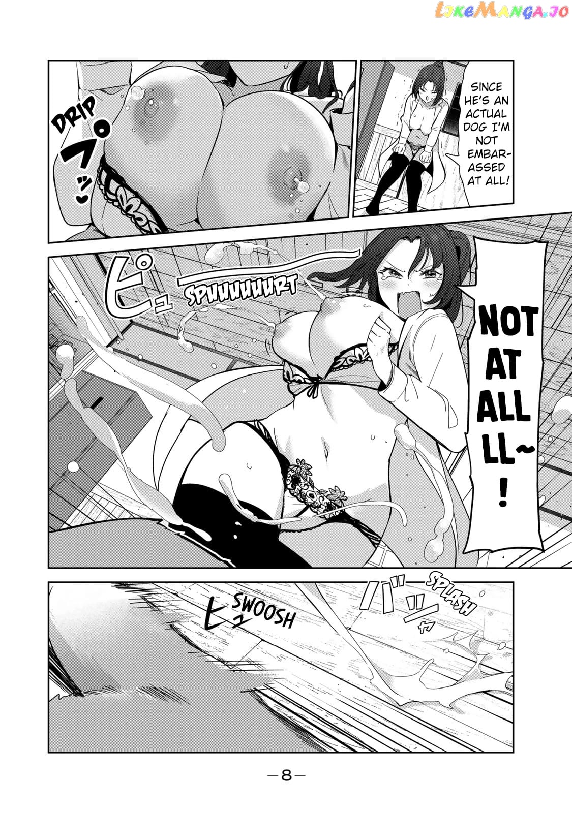 Inu Ni Nattara Suki Na Hito Ni Hirowareta chapter 51 - page 6