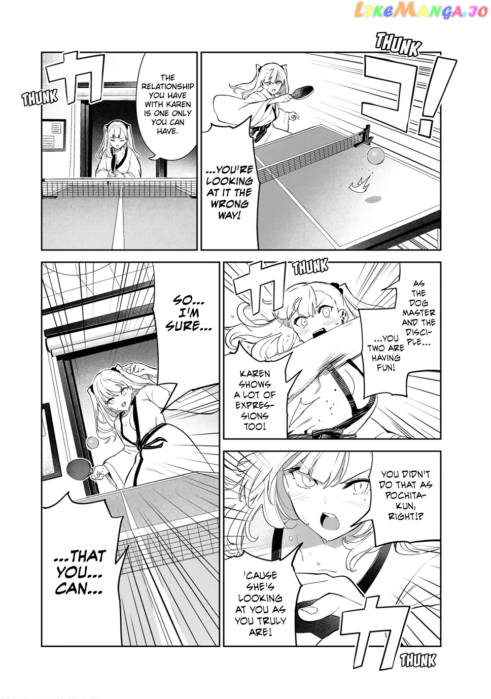 Inu Ni Nattara Suki Na Hito Ni Hirowareta chapter 37 - page 10