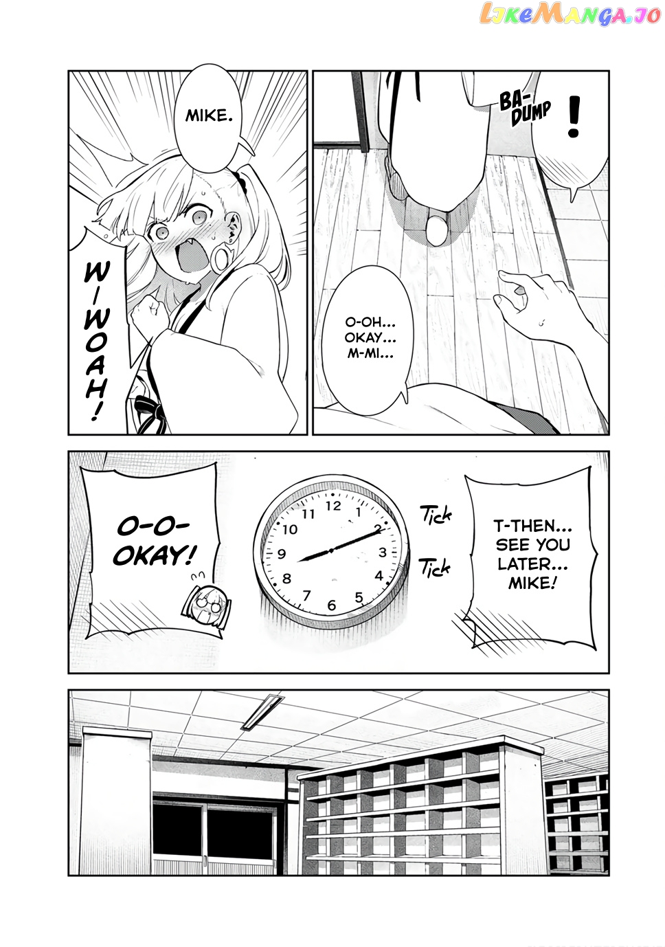 Inu Ni Nattara Suki Na Hito Ni Hirowareta chapter 37 - page 15
