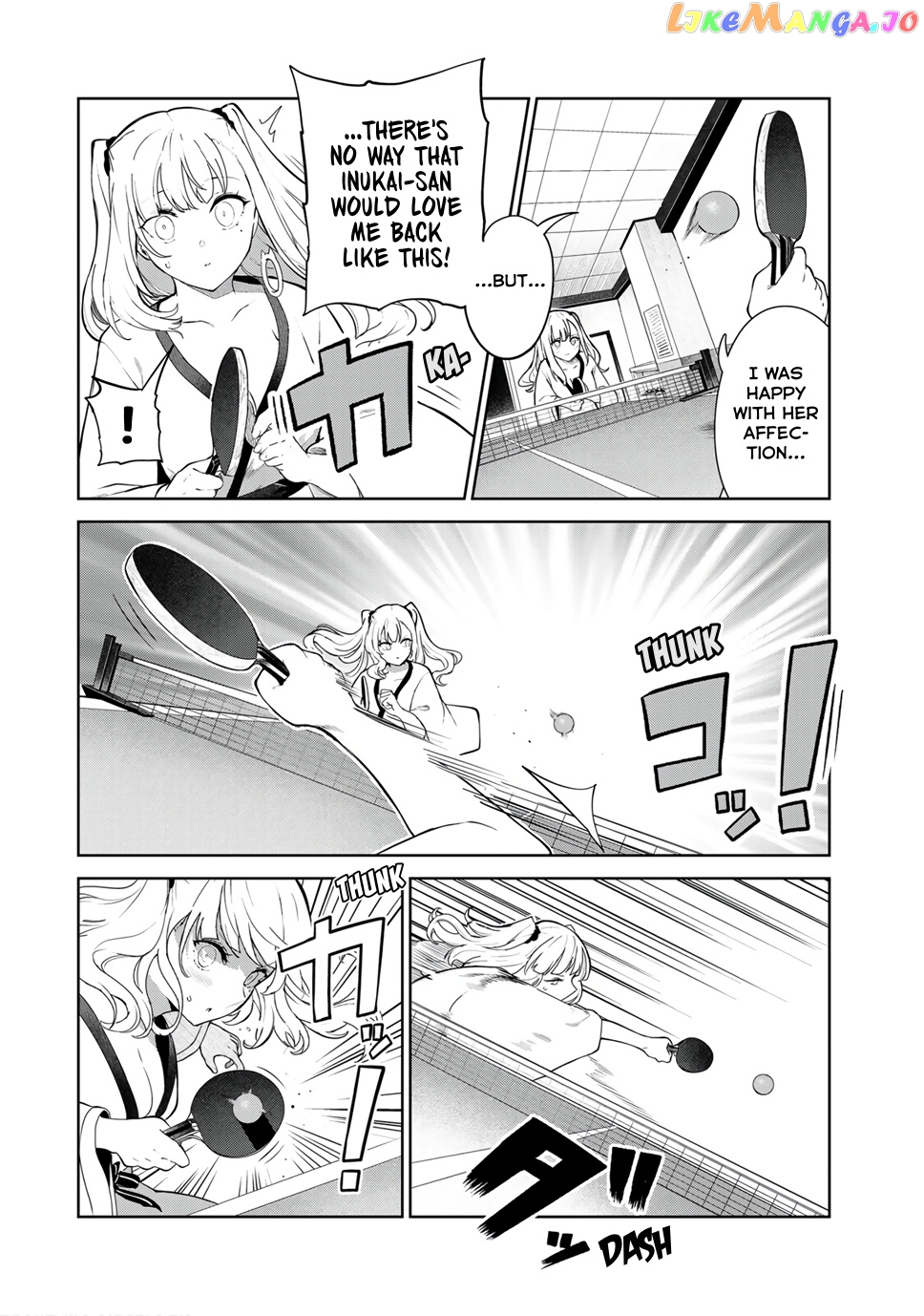 Inu Ni Nattara Suki Na Hito Ni Hirowareta chapter 37 - page 8