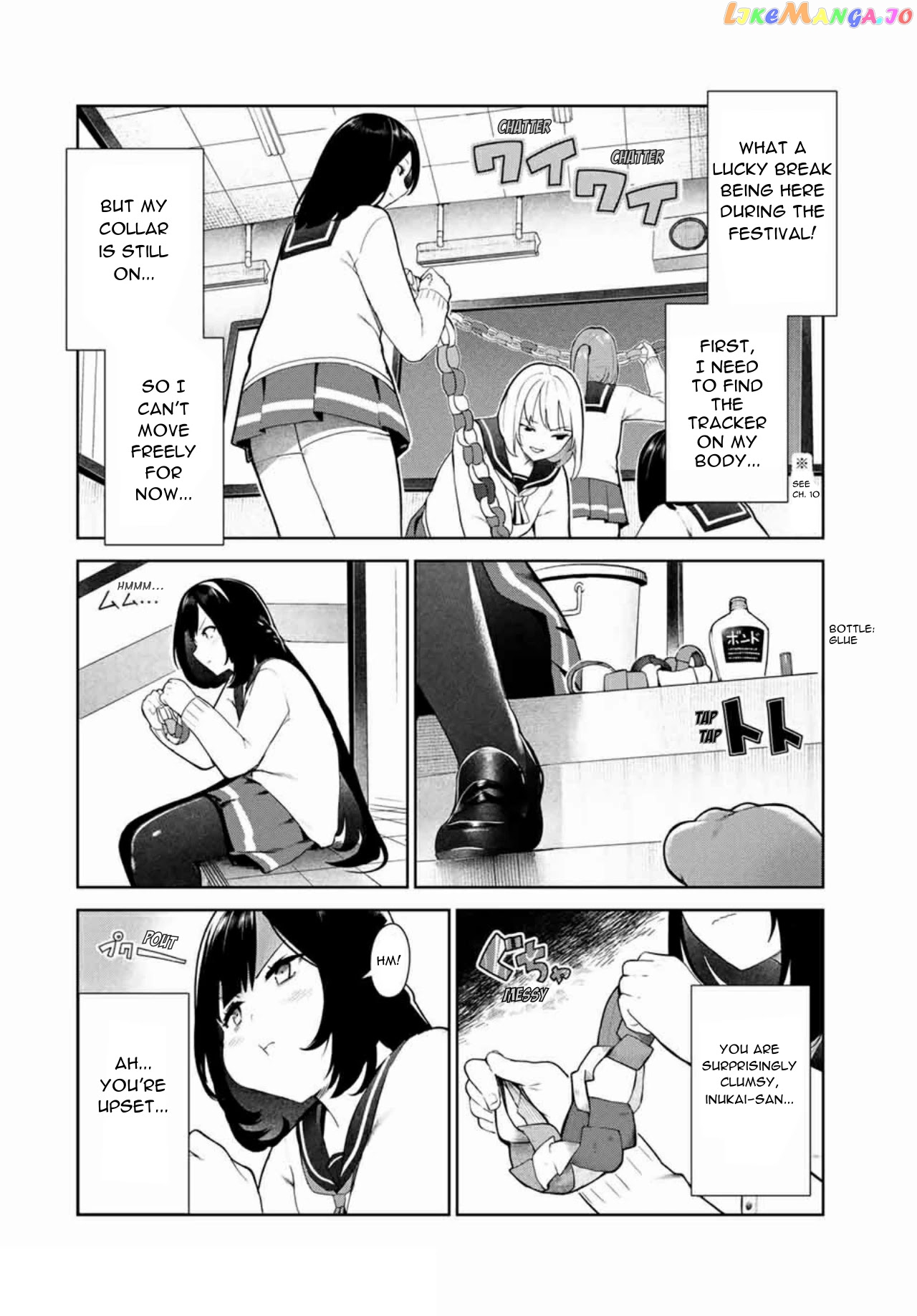 Inu Ni Nattara Suki Na Hito Ni Hirowareta chapter 13 - page 2