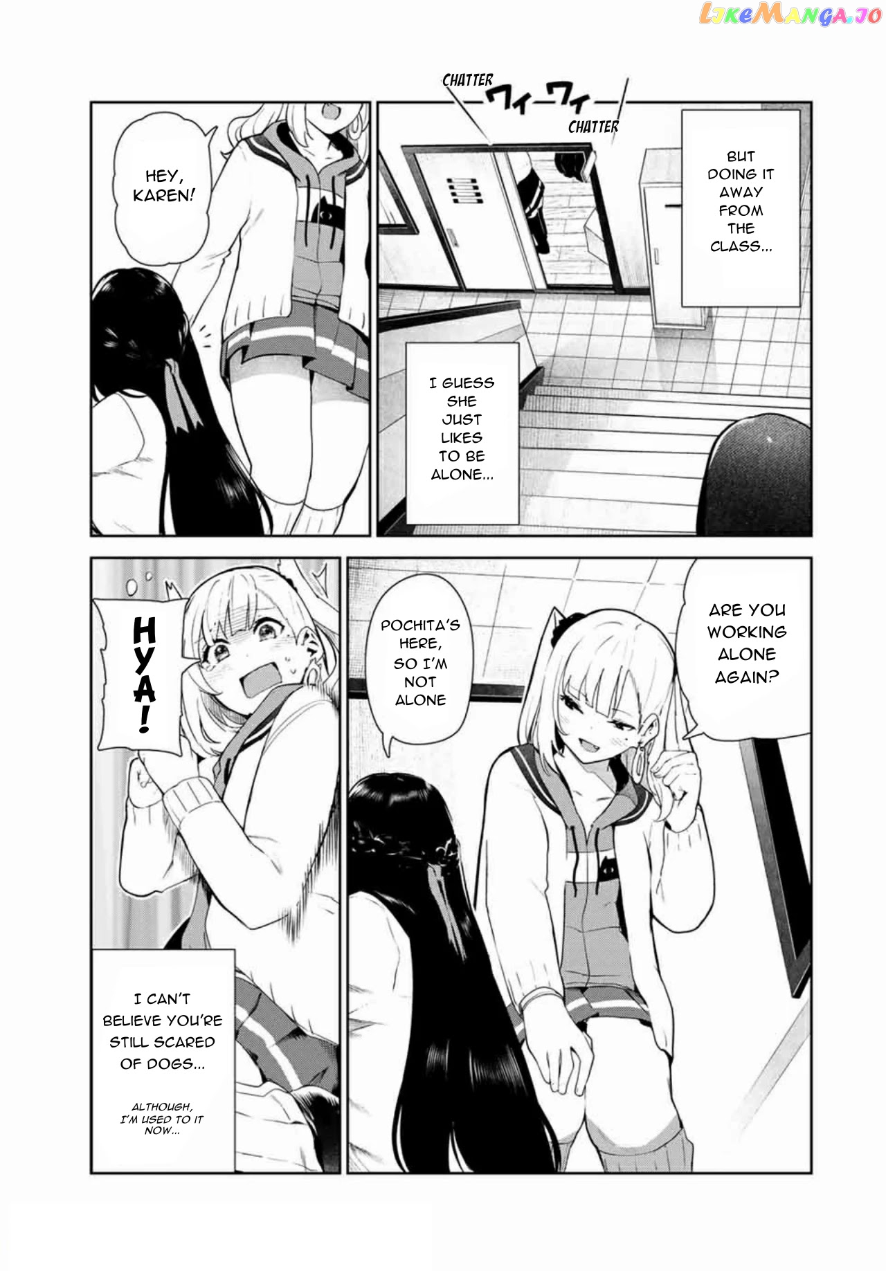 Inu Ni Nattara Suki Na Hito Ni Hirowareta chapter 13 - page 3