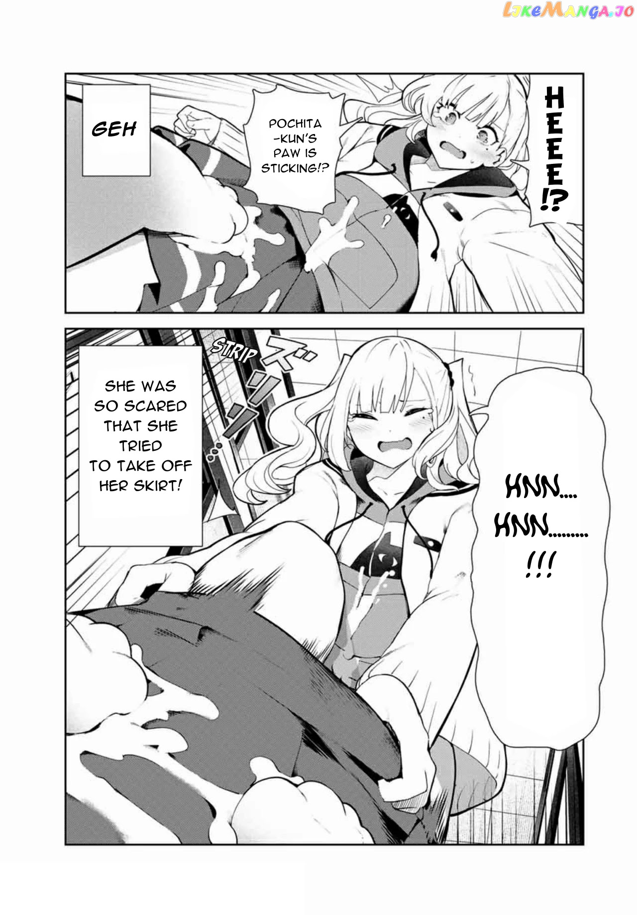 Inu Ni Nattara Suki Na Hito Ni Hirowareta chapter 13 - page 7